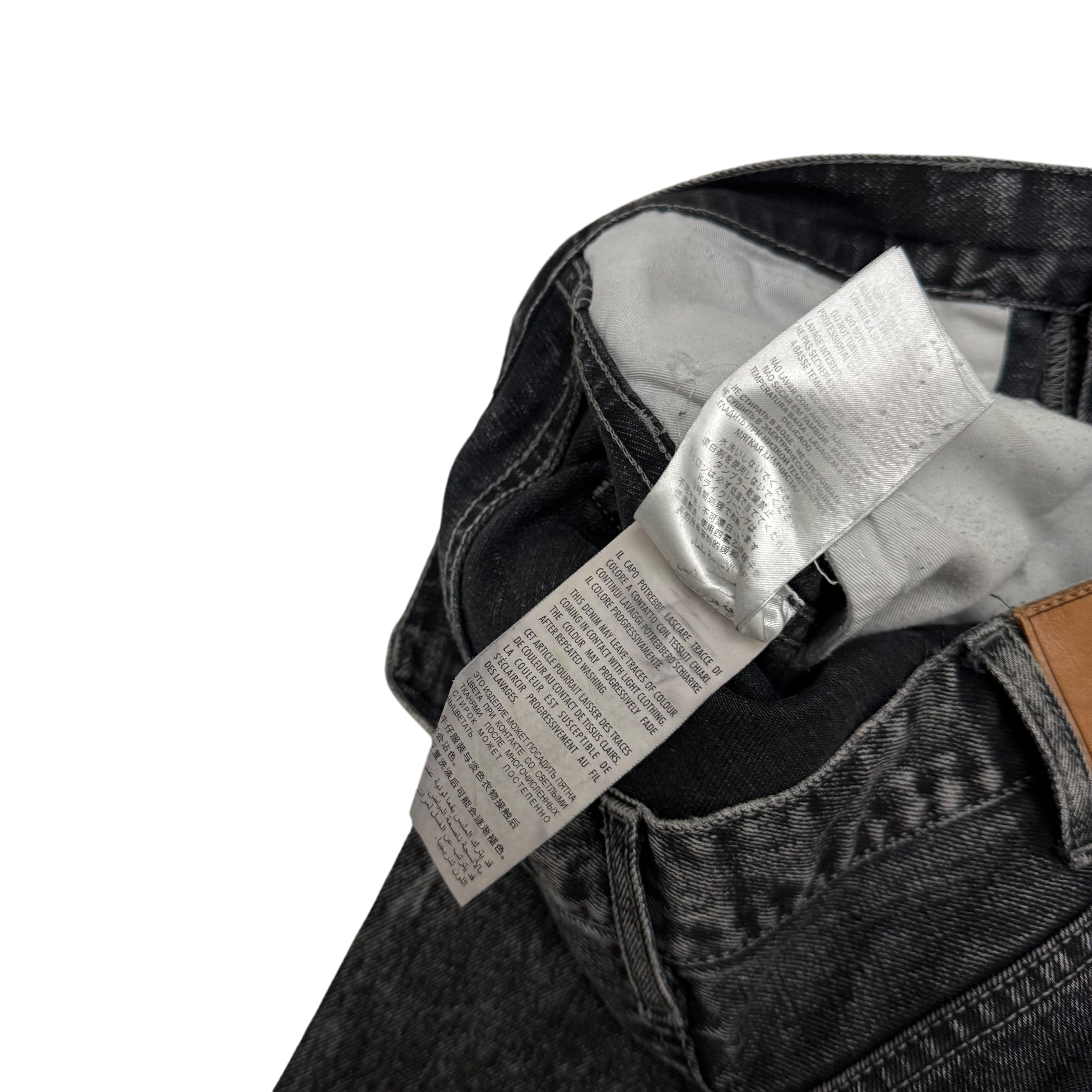 Gucci Washed Black Slim Fit Jeans (Size 32”) thumbnail 7