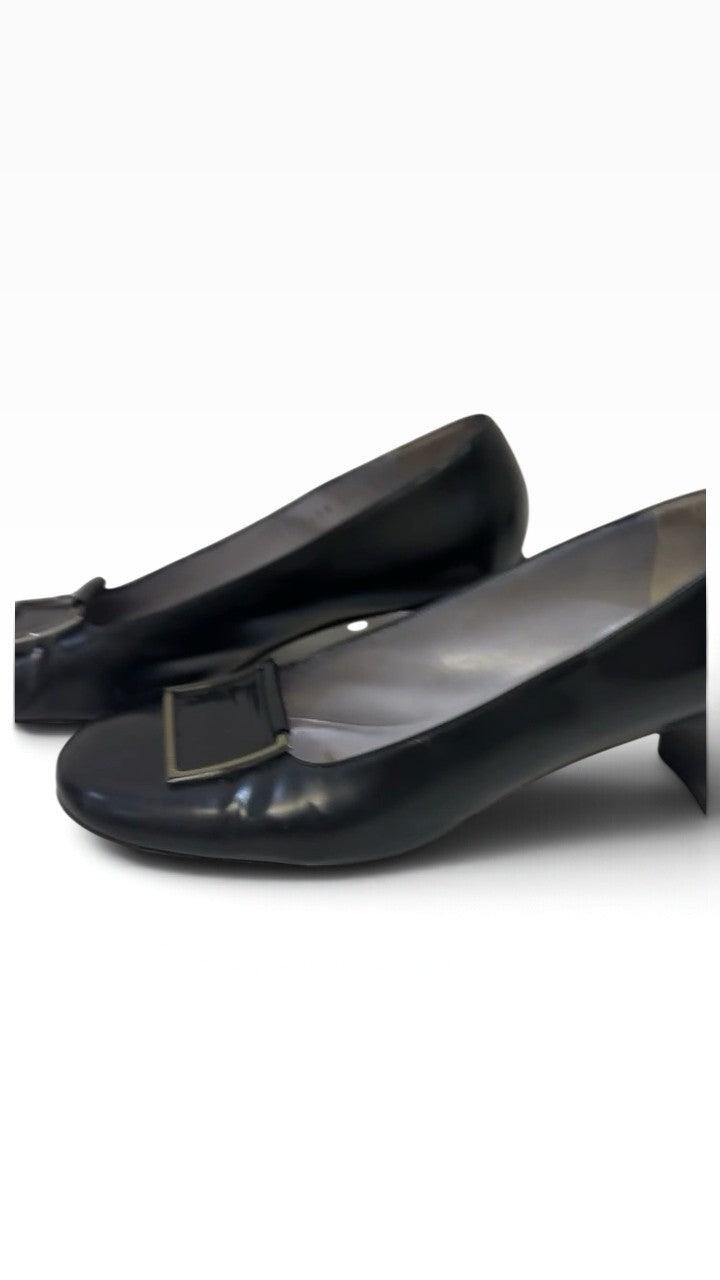 Gucci Black Heels 39.5 thumbnail 3