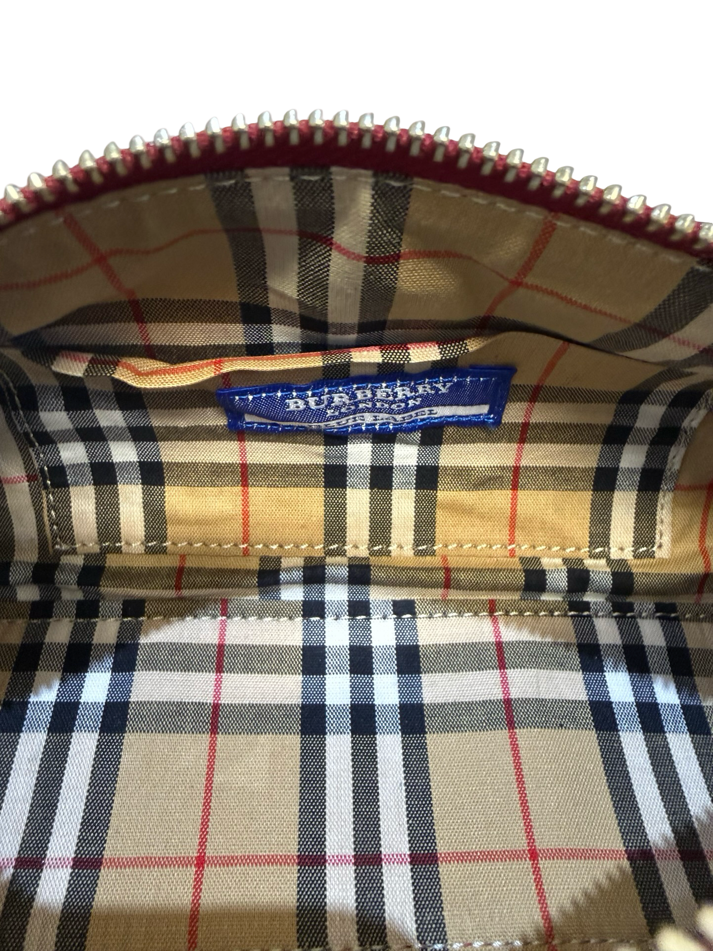 Burberry Blue Label Red Shoulder Bag thumbnail 4