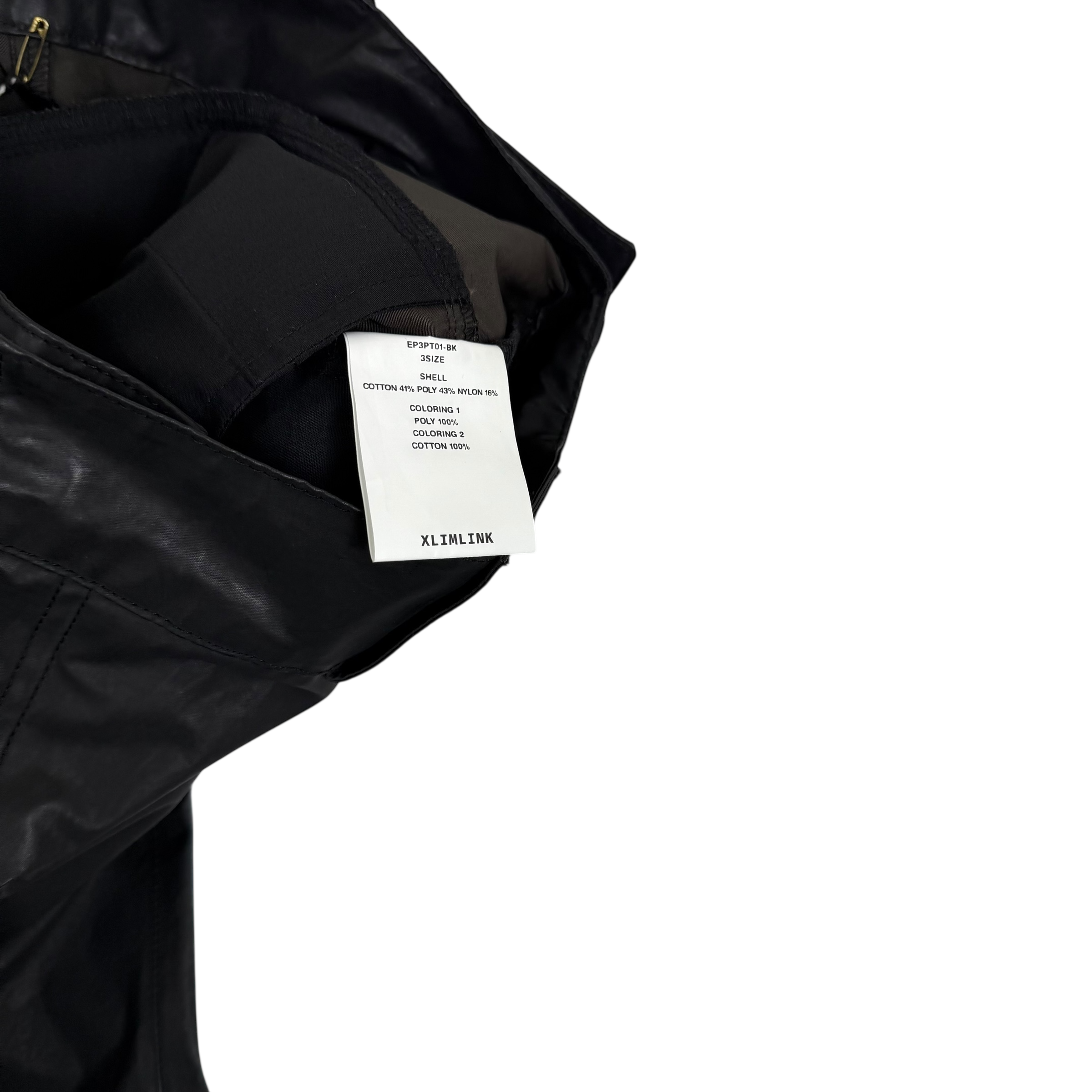 XLIM Ep.3 Synopsis 01 Trousers Black (Size L) thumbnail 4