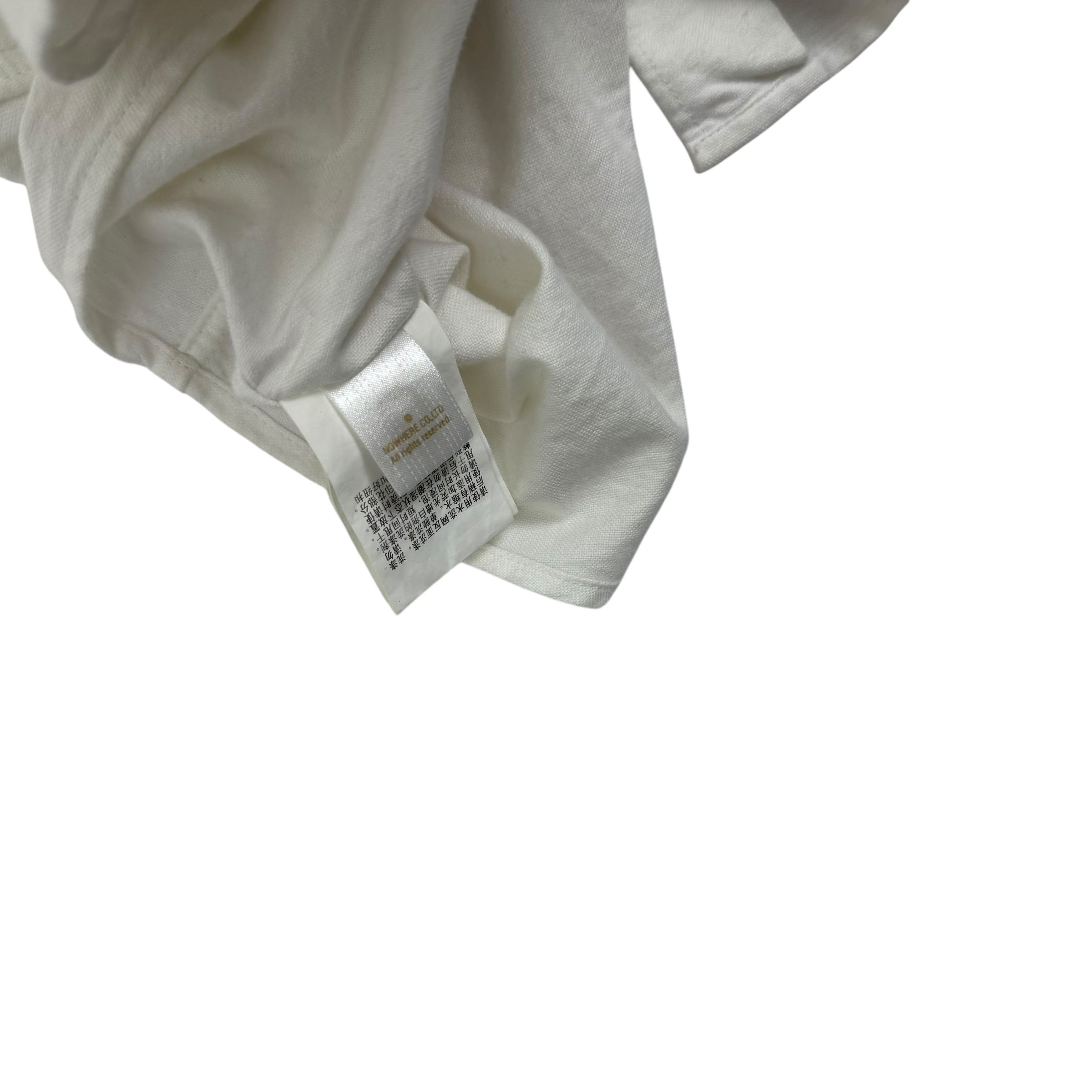 A Bathing Ape (Bape) Busy Works Transit Authority Shirt White (Fits L-XL) thumbnail 8