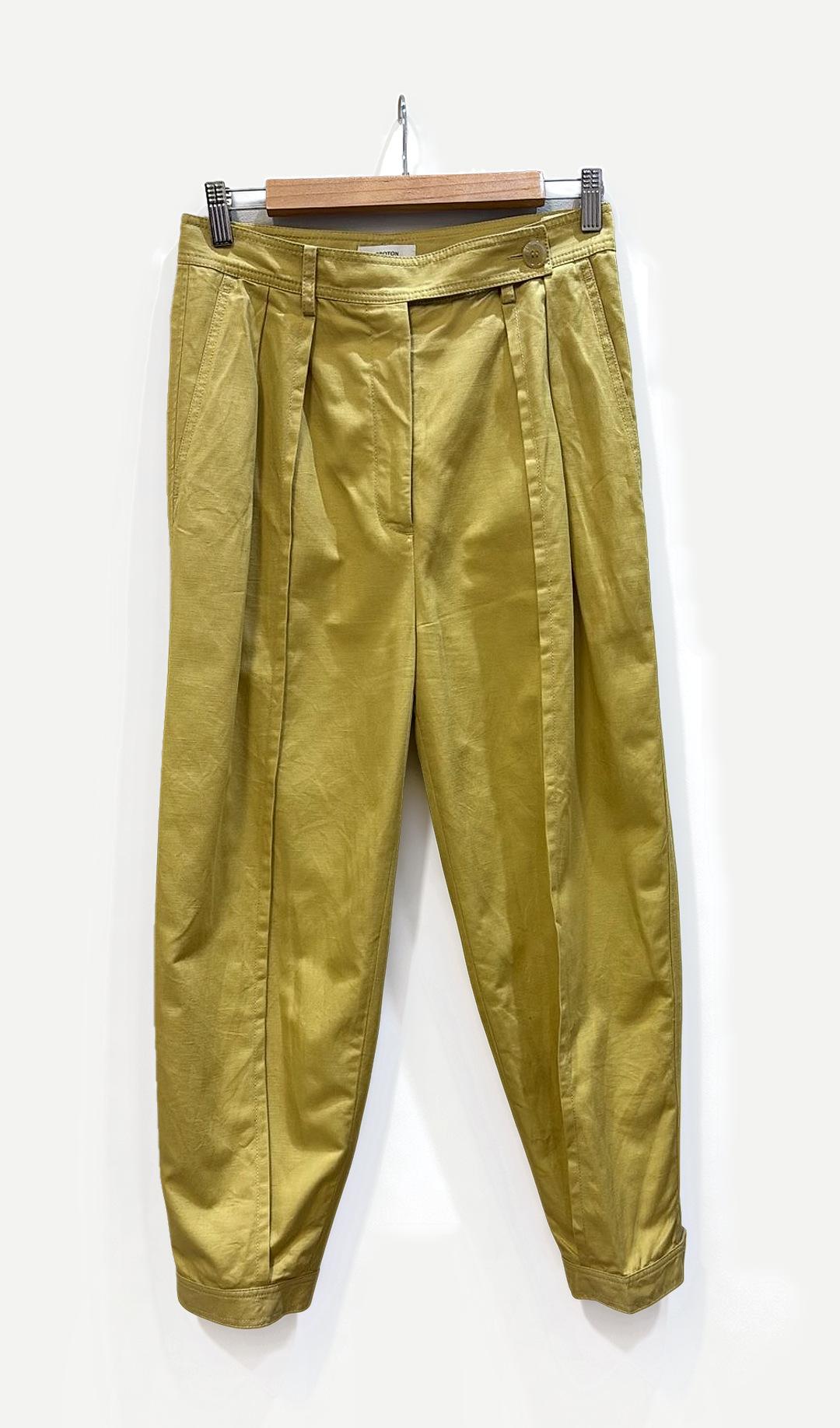 Oroton Green Pants 8