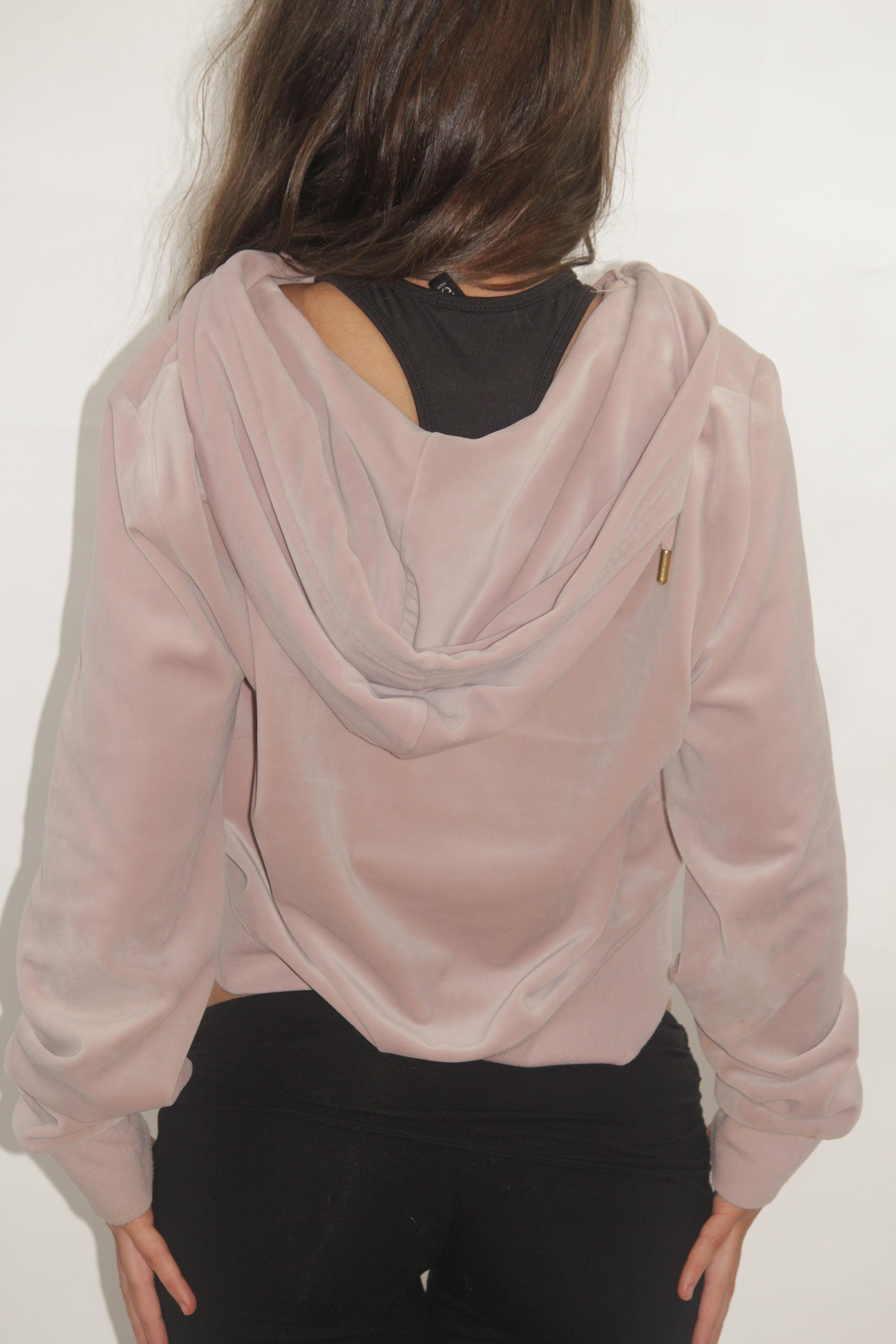 Juicy Couture Velvet Zip-up thumbnail 3