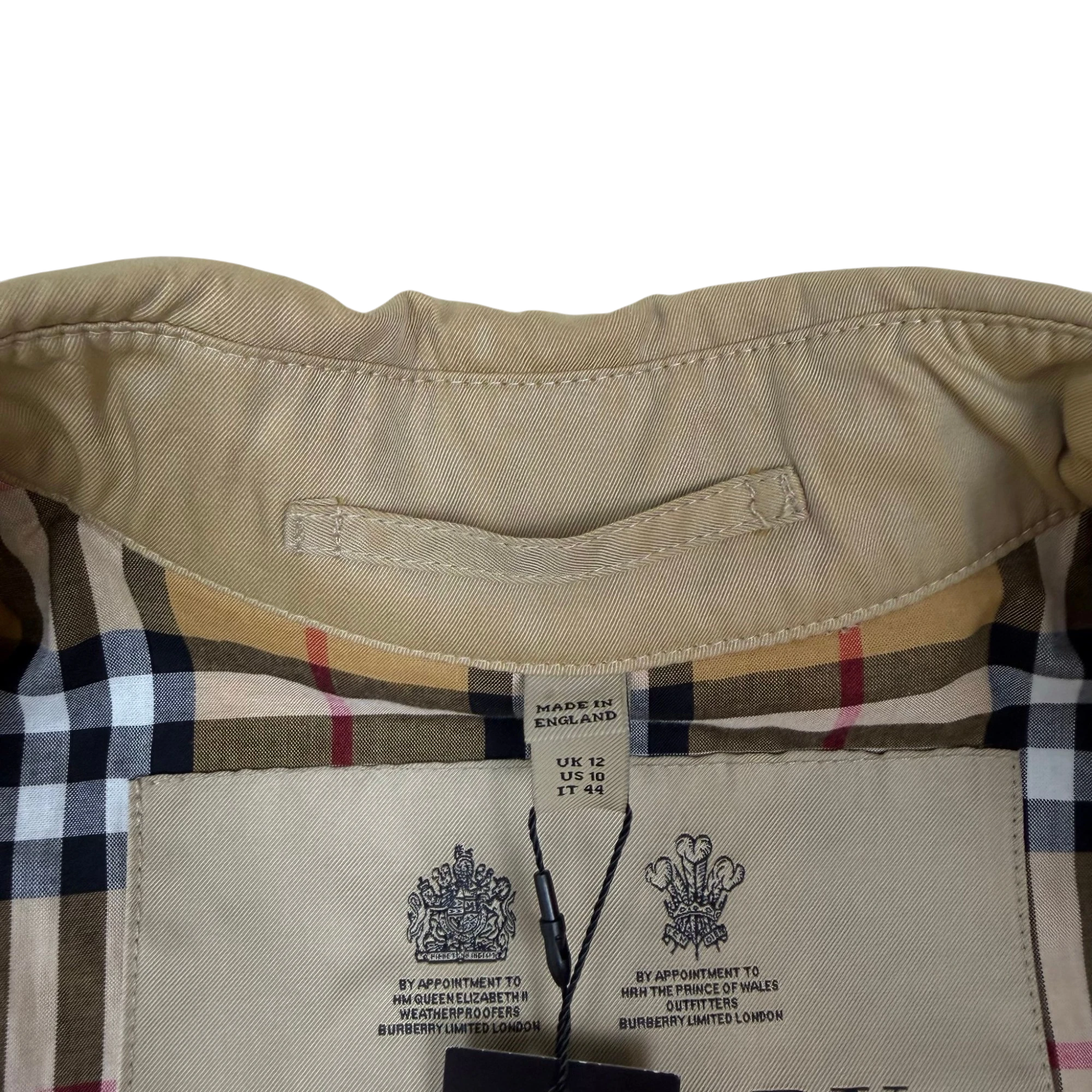 Burberry Kensington Trench Coat Beige (Size 12) thumbnail 4