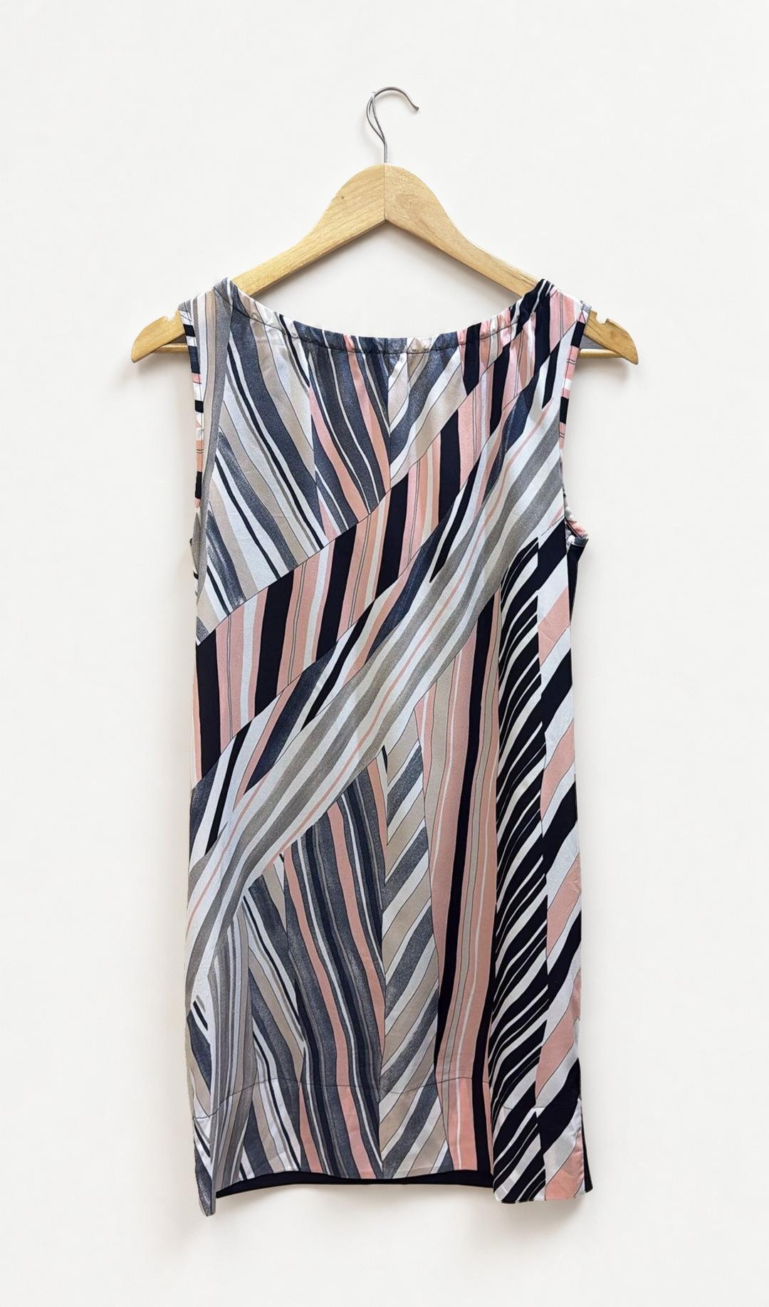 Max & Co Multicolour Striped Dress M