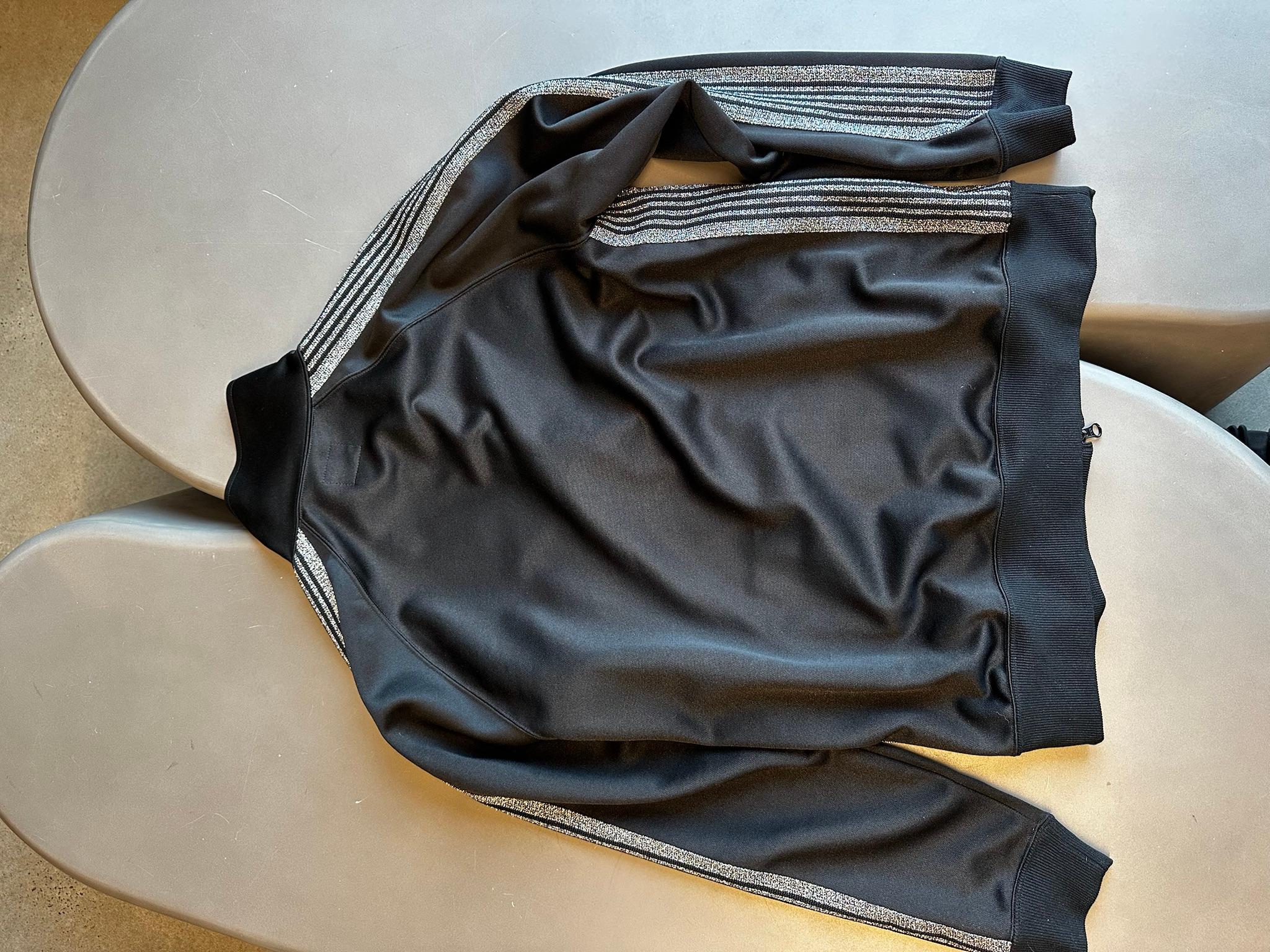 Needles x Up There Store Track Jacket Black (Size L) thumbnail 3