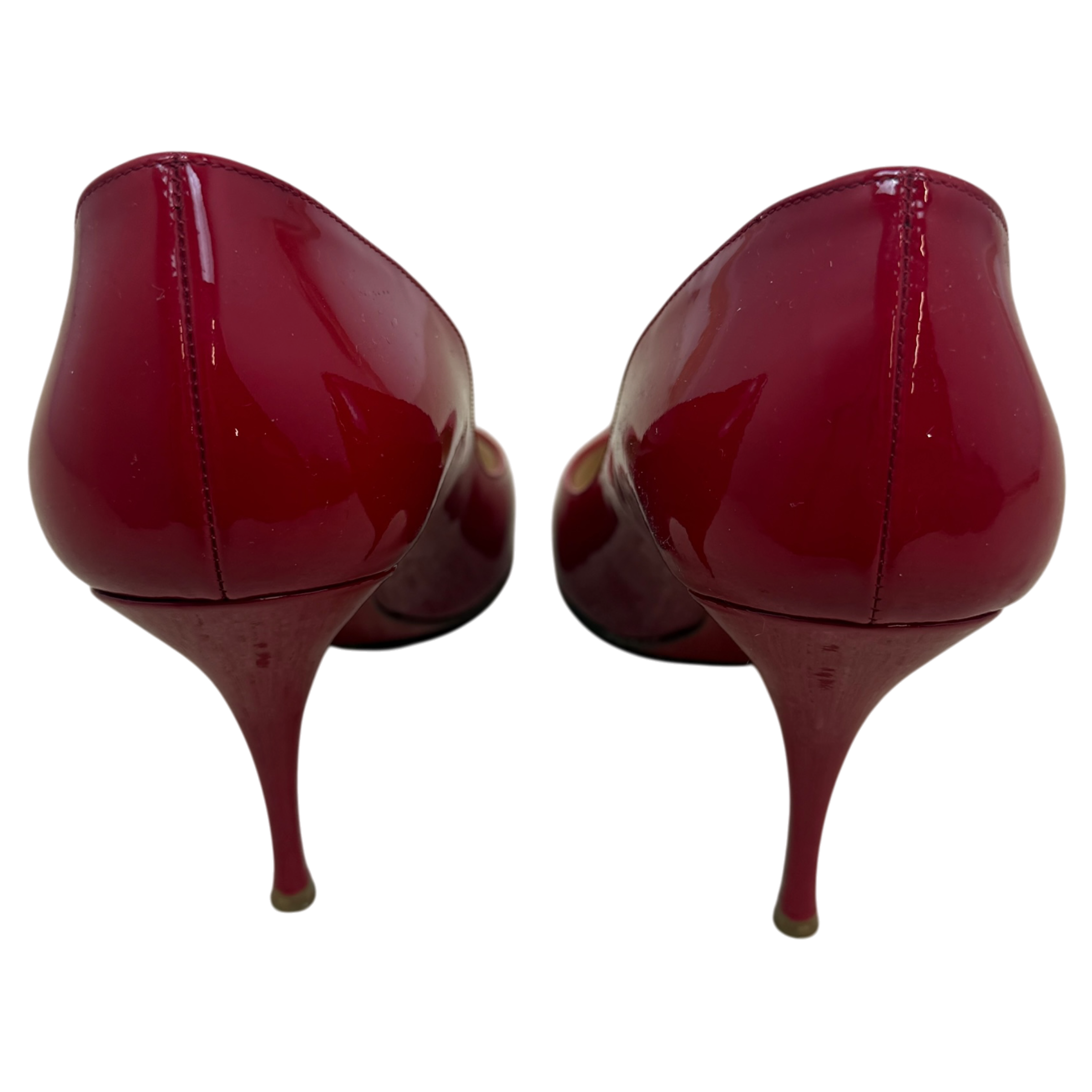 Christian Louboutin Patent Leather Calf Pumps Red (Size EU36) thumbnail 7
