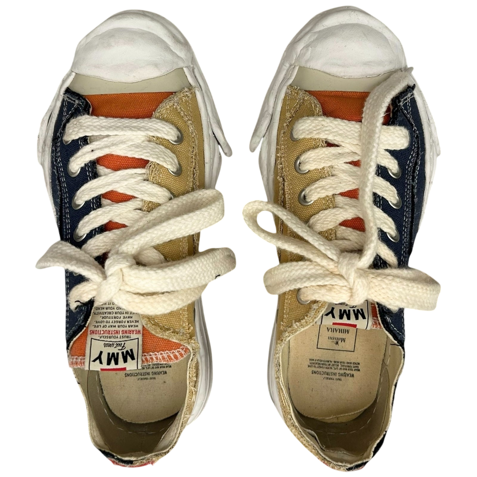 Maison Mihara Yasuhiro Cut Hank OG Sole Canvas (US8 mens / US9.5 womens) thumbnail 3