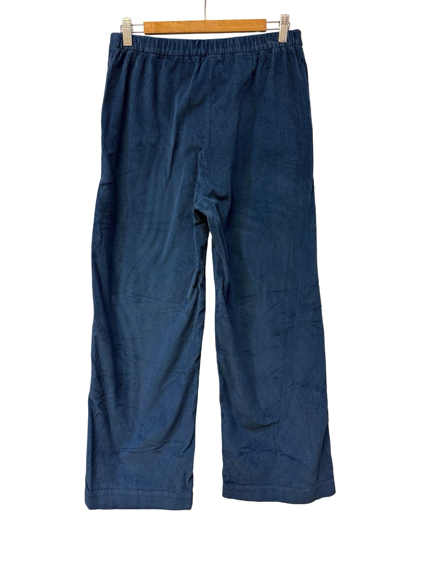 Rosso 35 Blue Cord Pants 12 thumbnail 2