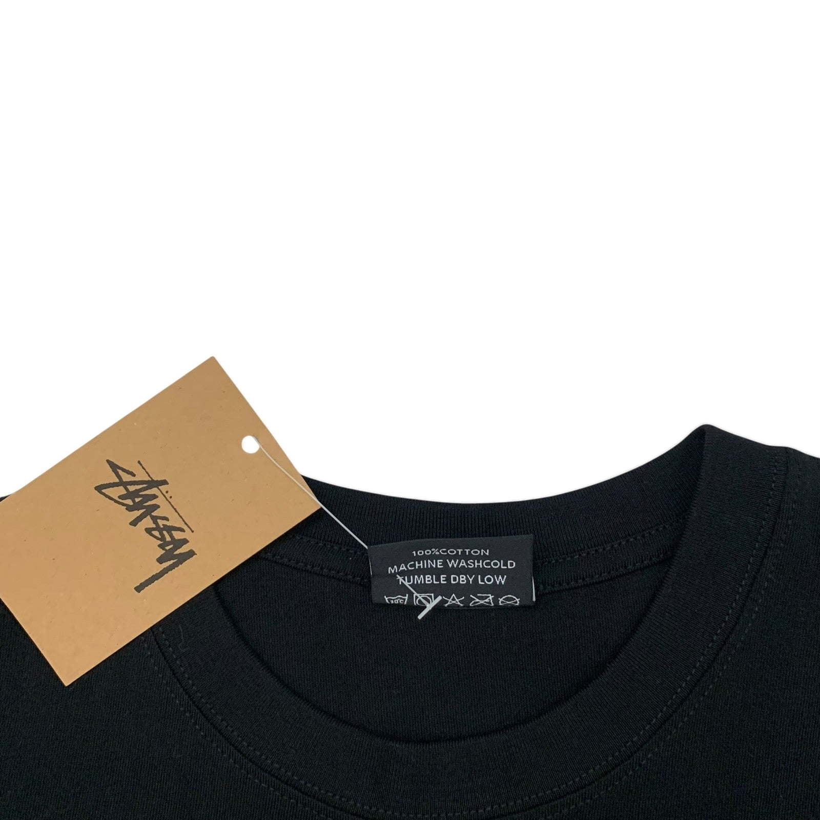 Stussy Billiards Pyramid T-Shirt Black (Fits M-L) thumbnail 4