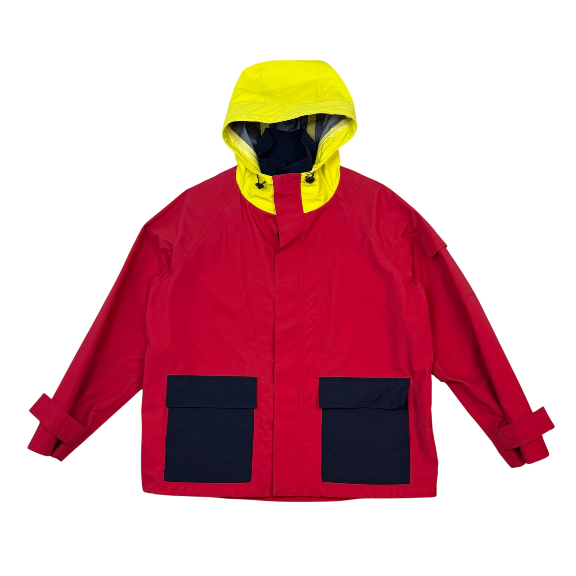 J.W. Anderson Colour Block Big Puller Oversized Jacket (Fits S-L)