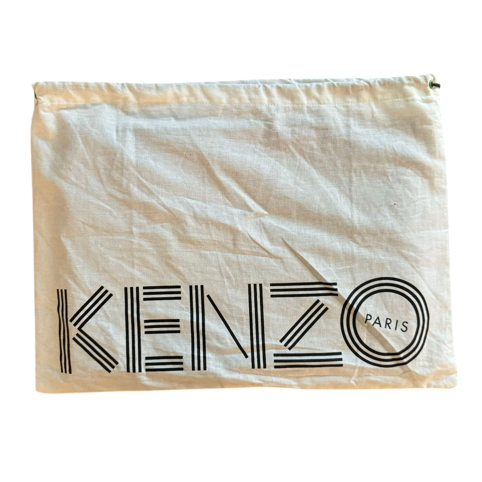 Kenzo Black / Green Mesh Clutch Bag thumbnail 3