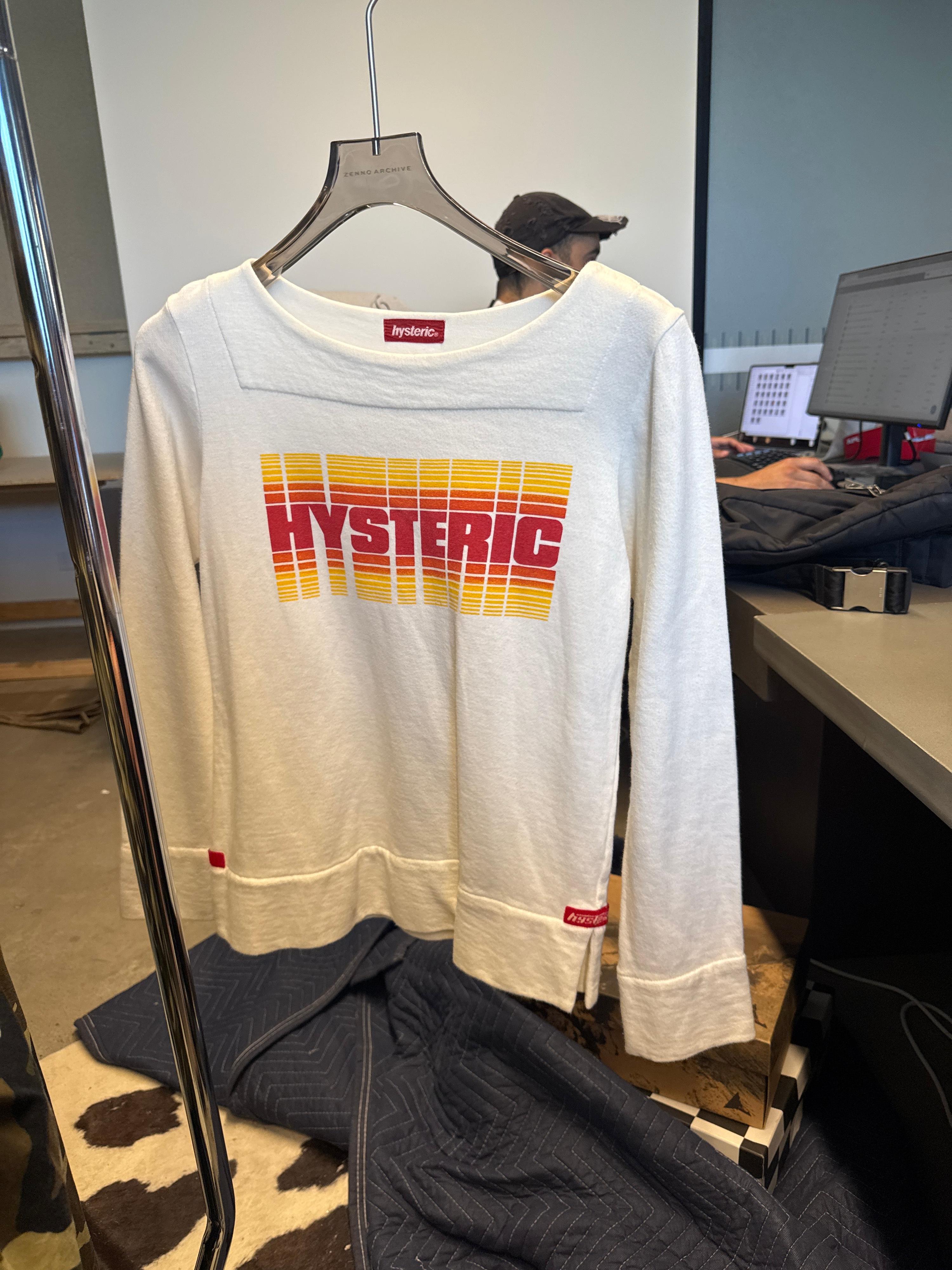 Hysteric Glamour 00s Sweatshirt (Size M Womens)