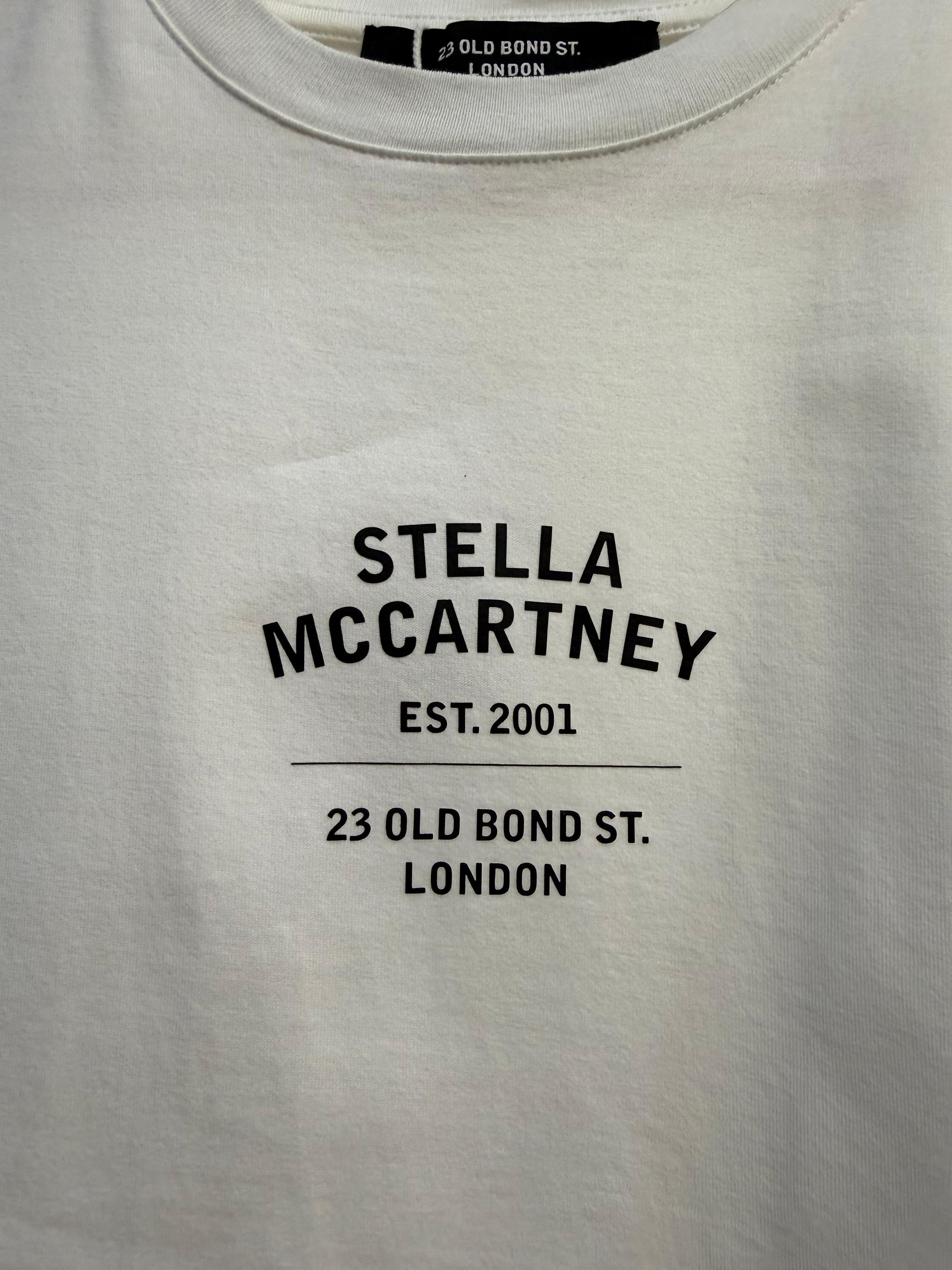 Stella McCartney White Sleeveless Top XXS thumbnail 3