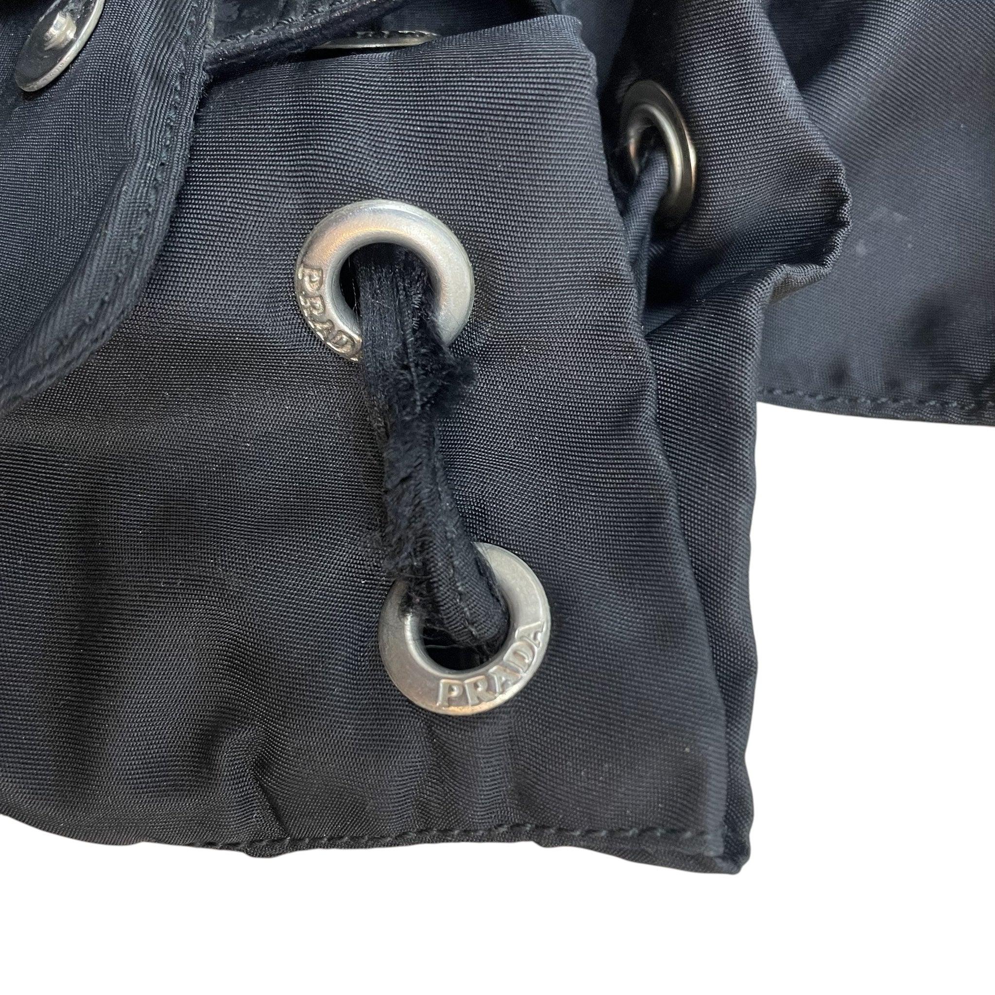 Prada Tessuto Montagna Nylon Backpack Black thumbnail 3