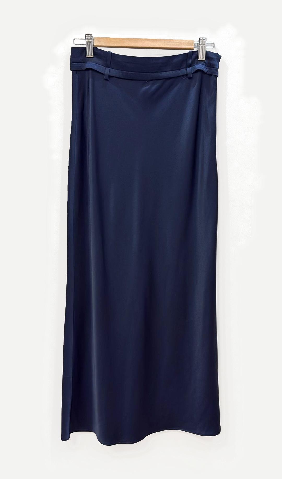 Country Road Navy Maxi Skirt 8