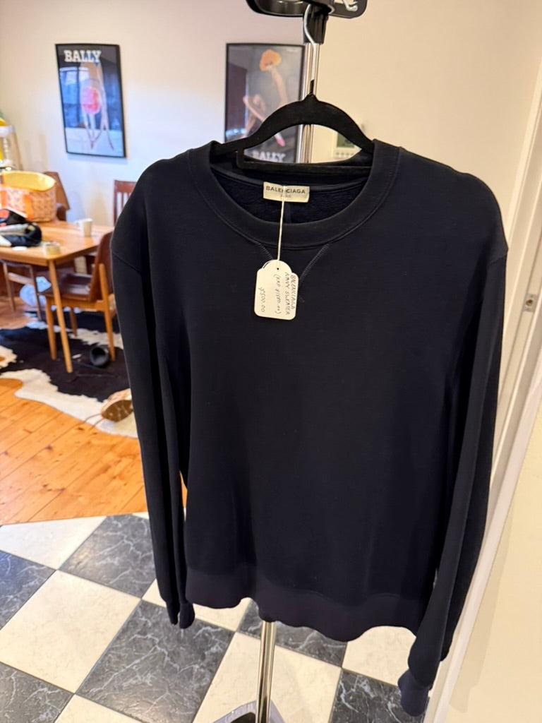 Balenciaga Classic Sweatshirt Navy