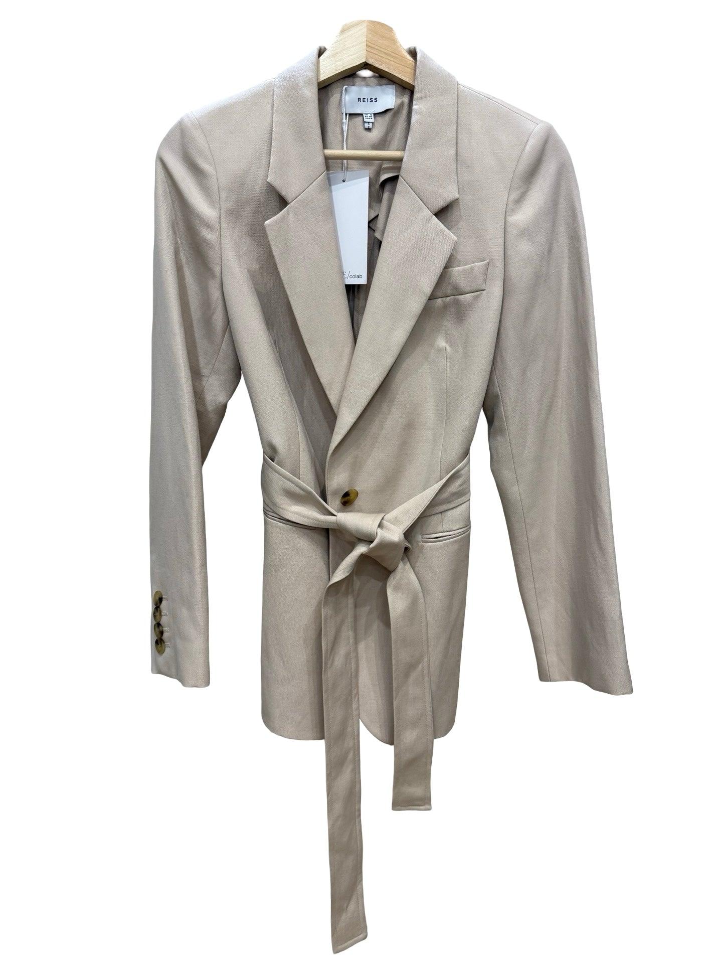 Reiss Cream Blazer 8