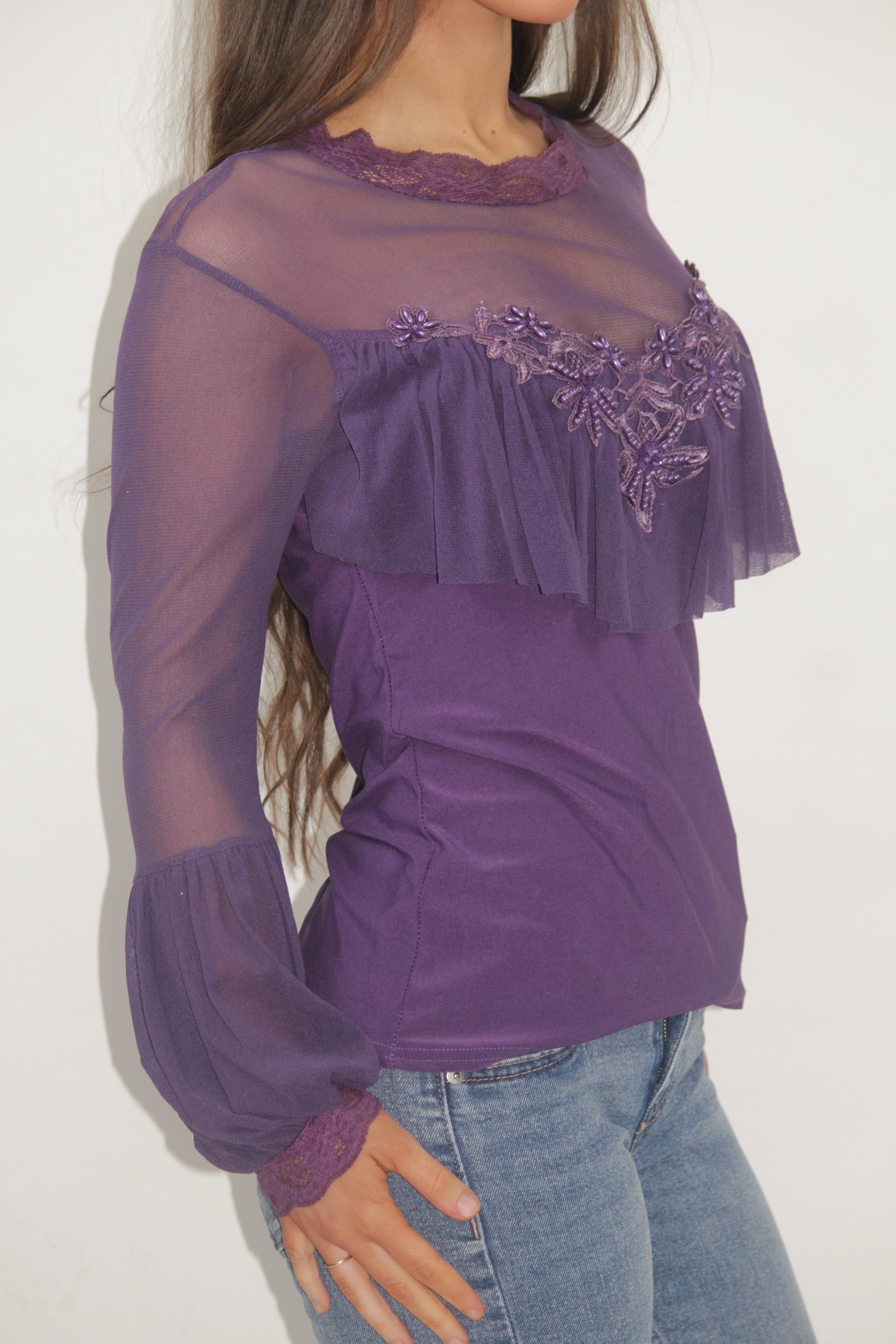 Purple Longsleeve thumbnail 2