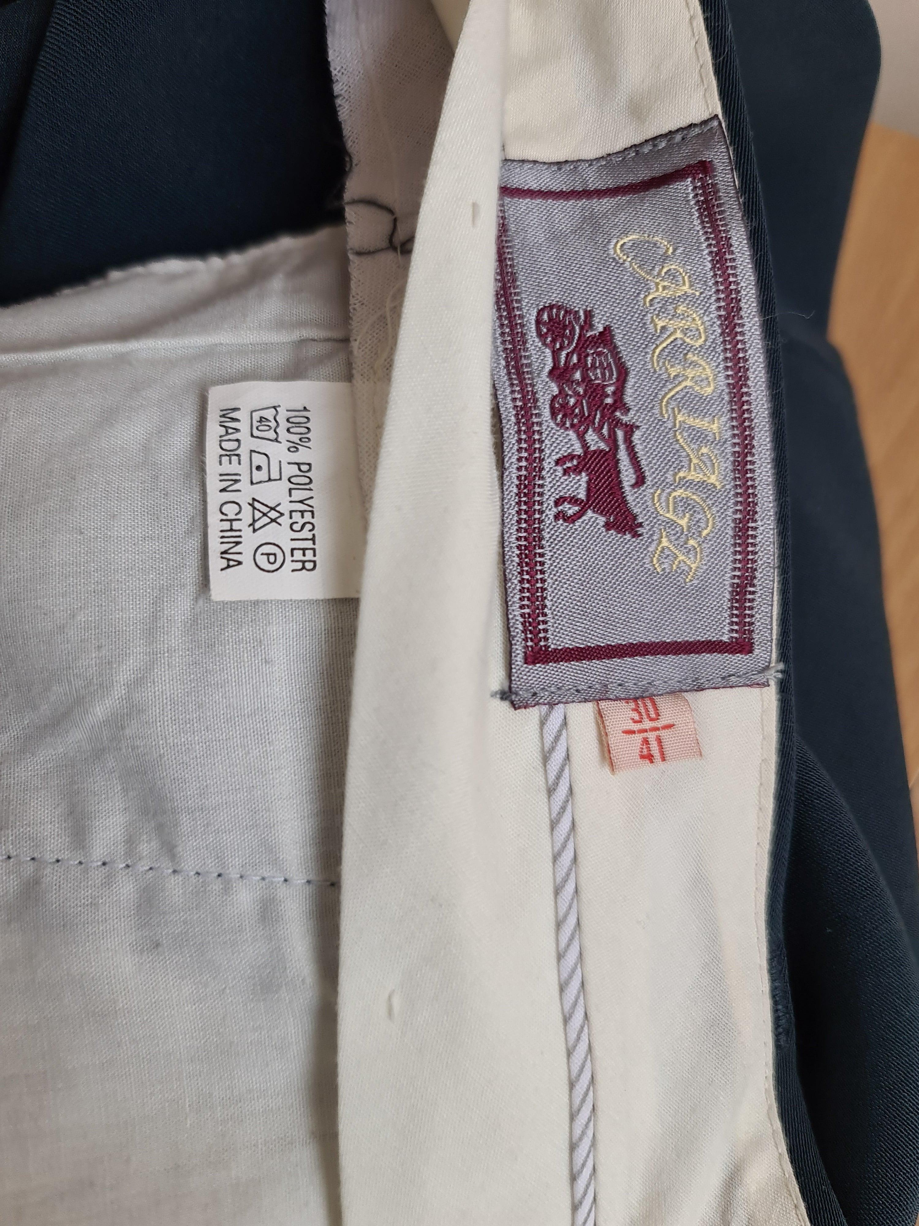 Vintage Carriage Green Pants - size 34 thumbnail 9