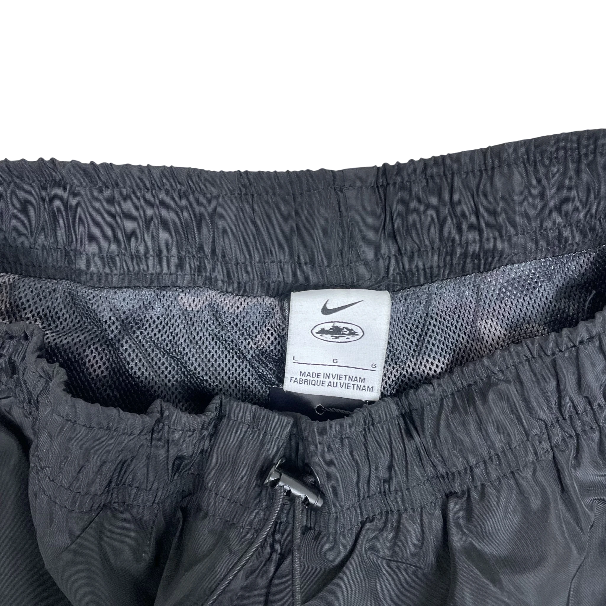 Nike x Corteiz 3M Piping Track Pants Black (Size L) thumbnail 5
