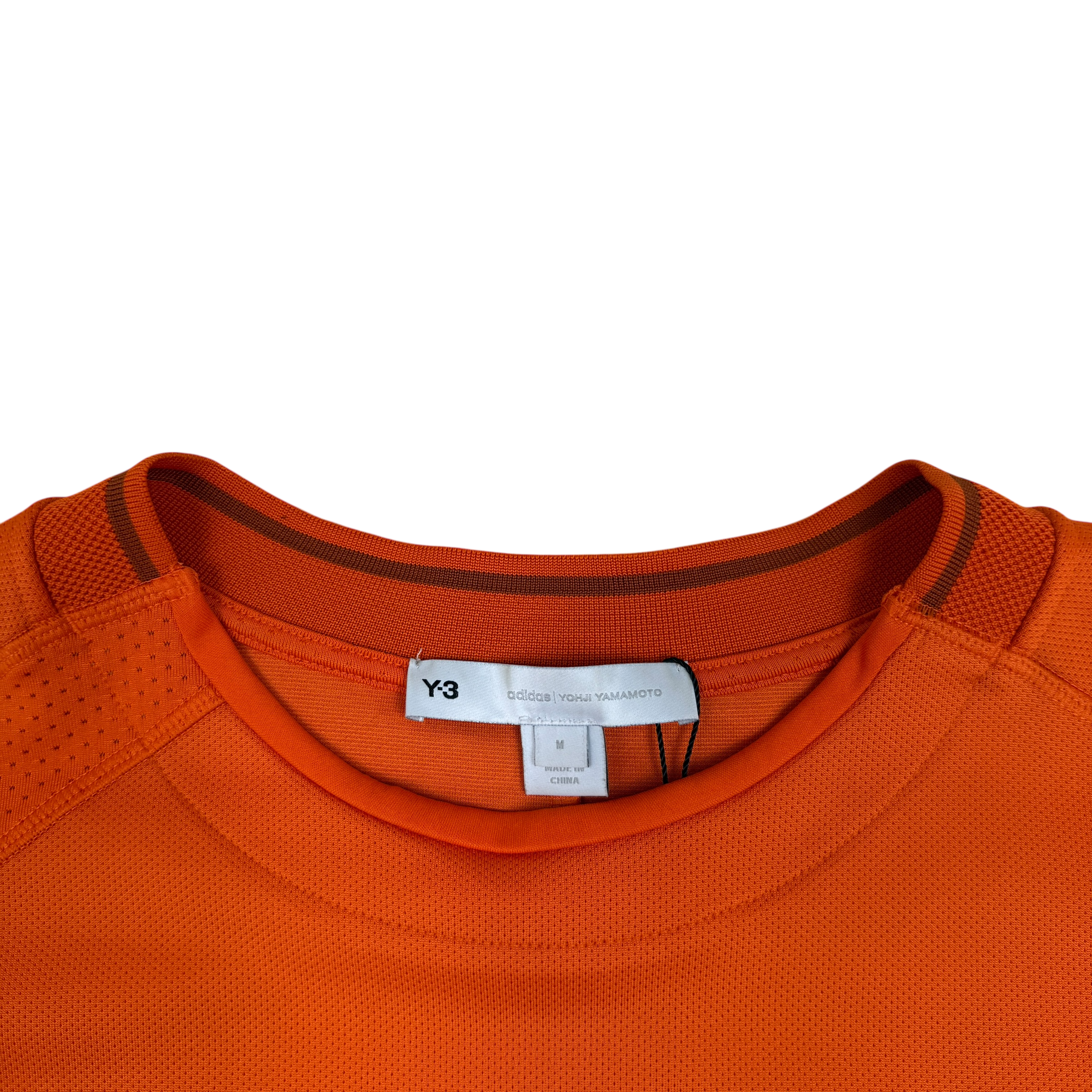 Y-3 Yohji Yamamoto 20th Anniversary Jersey Orange (Size M) thumbnail 3