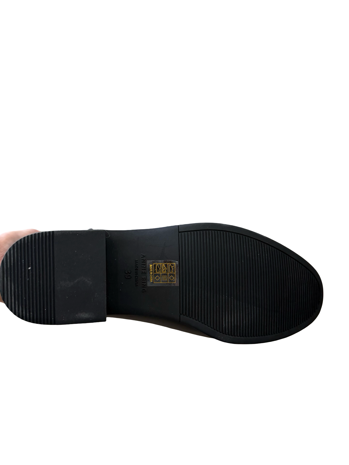 Anine Bing Black Gumboots 39 WB thumbnail 6