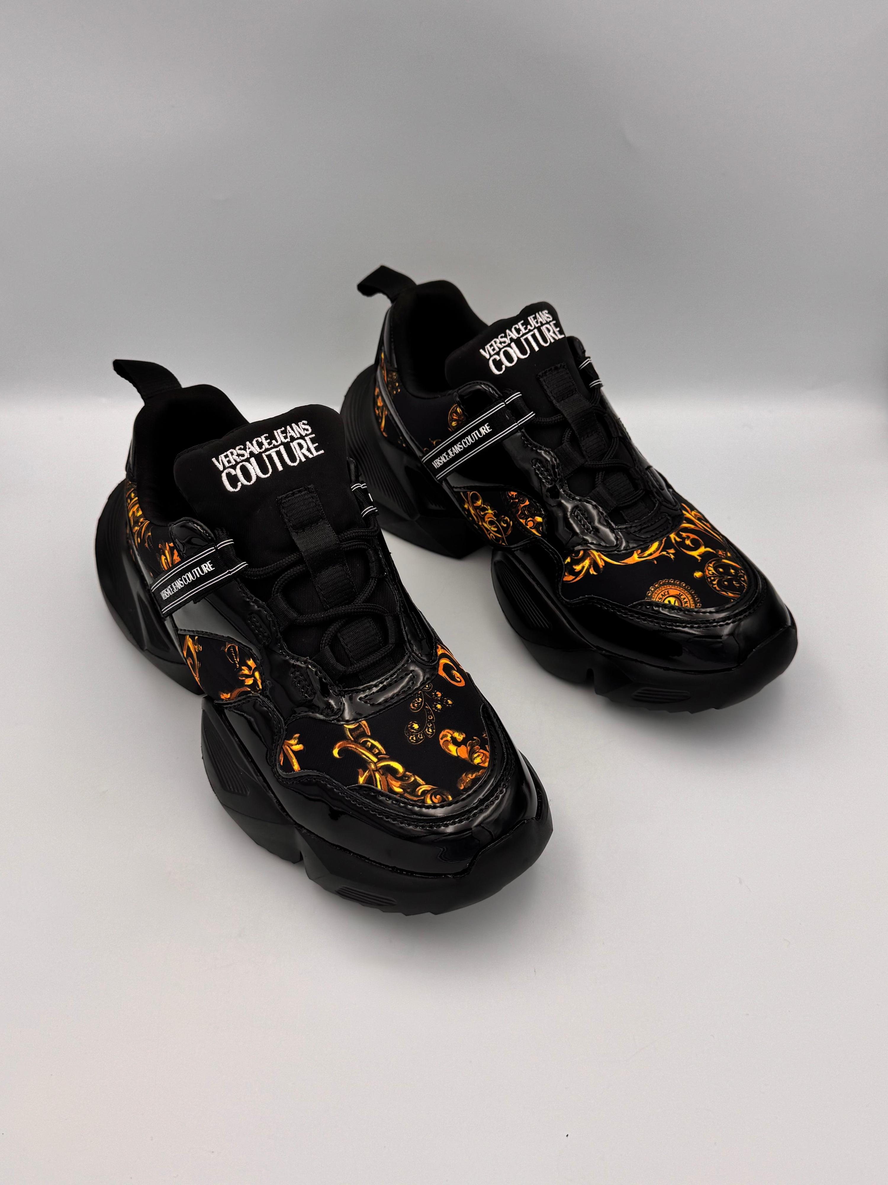 Versace Couture Sneaker Size 38 thumbnail 4