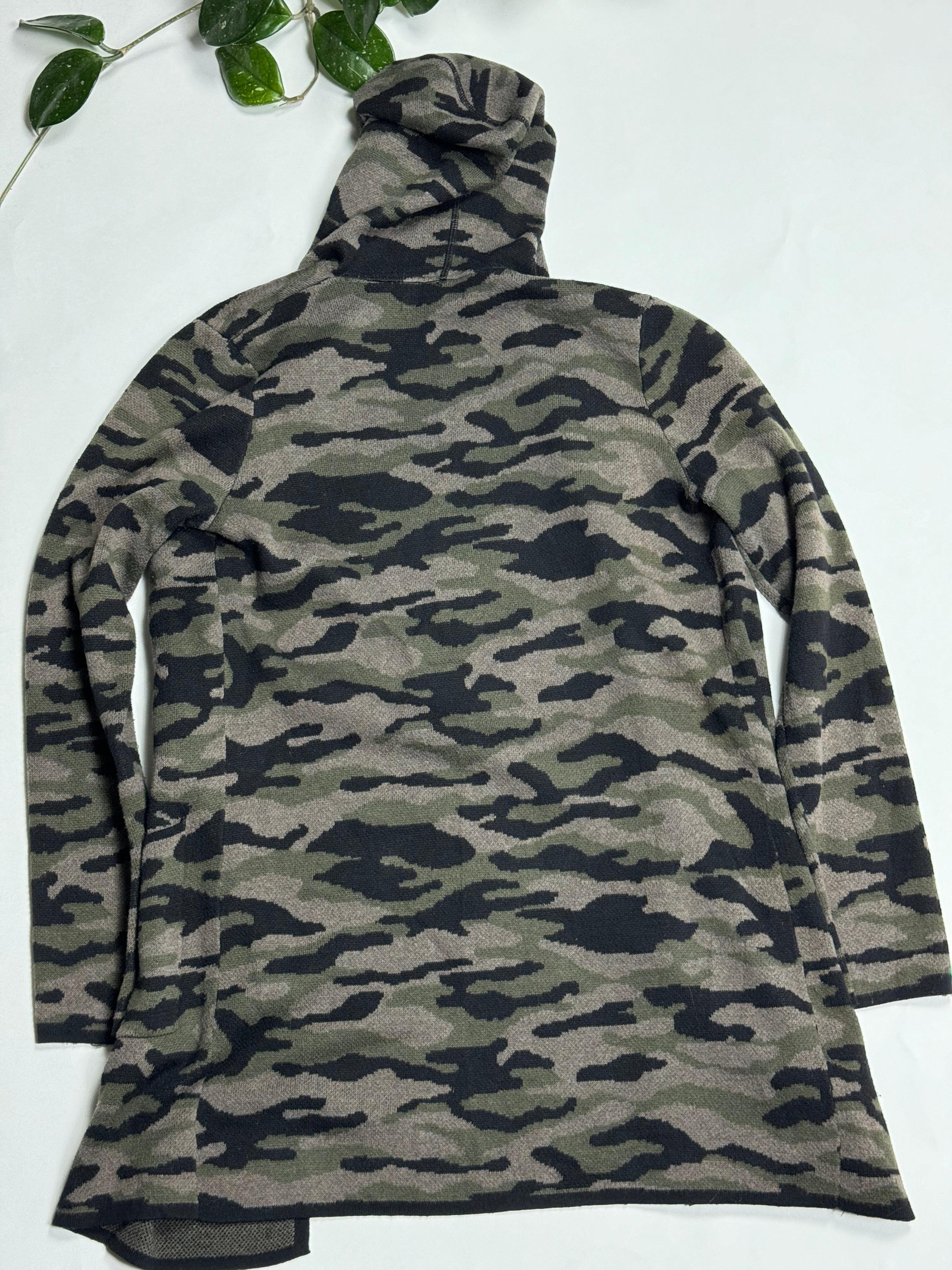 Rachel Zoe Camo Hoodie Coat thumbnail 2