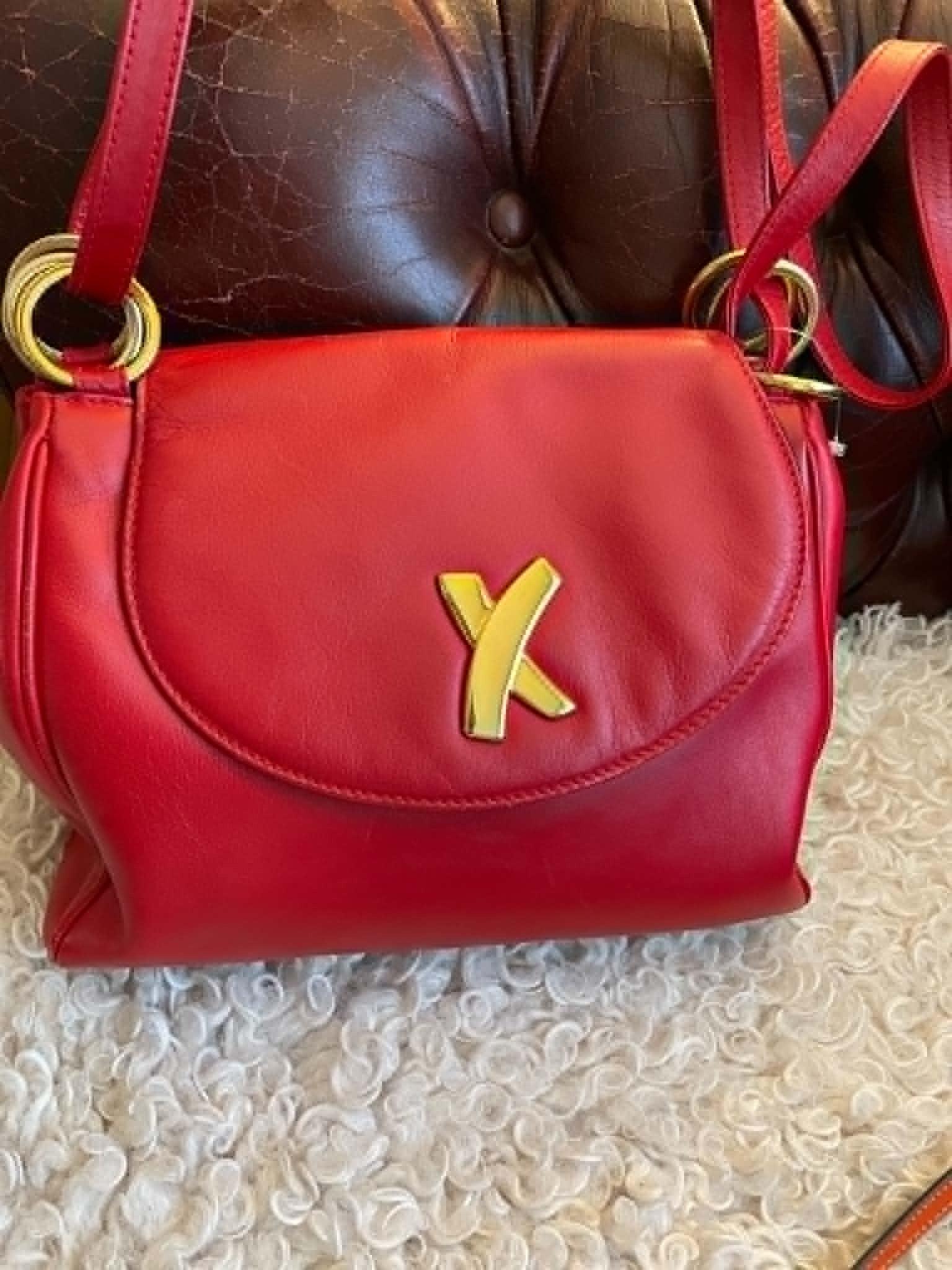 Vintage Paloma Picasso Red Bag