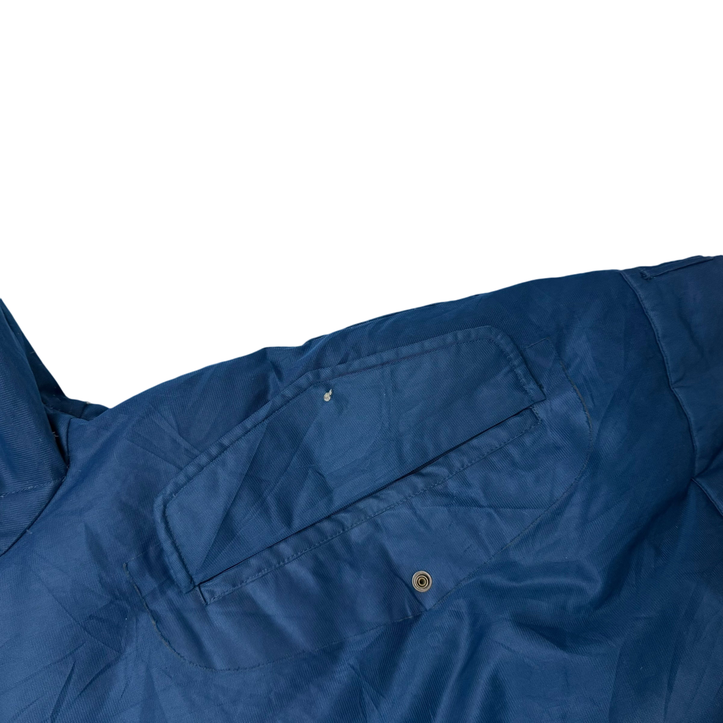 Stone Island AW 2009 Weatherproof Goose Down Jacket Blue (Size XXL) thumbnail 5