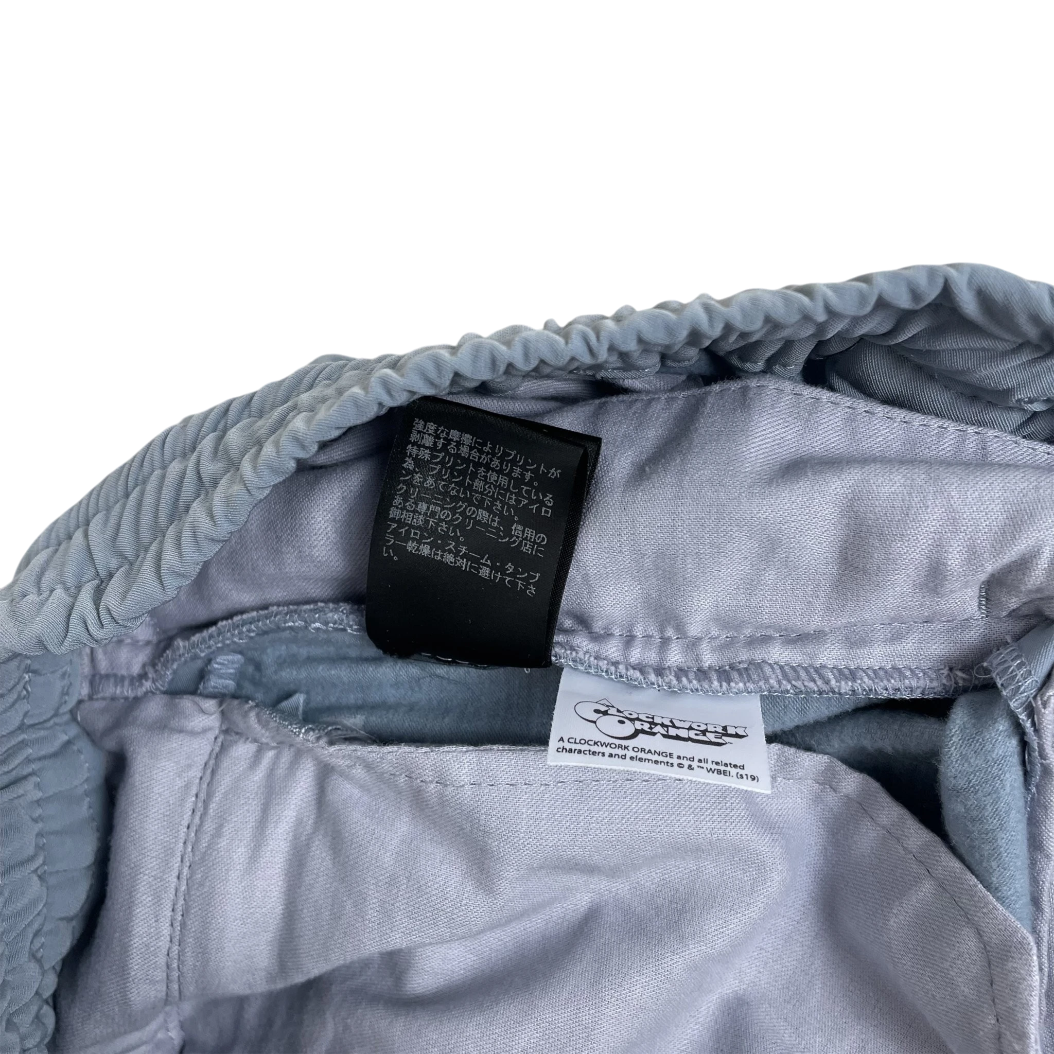 Undercover Jun Takahashi ‘Clockwork Orange’ Graphic Track Pants Baby Blue (Size 2/M) thumbnail 7
