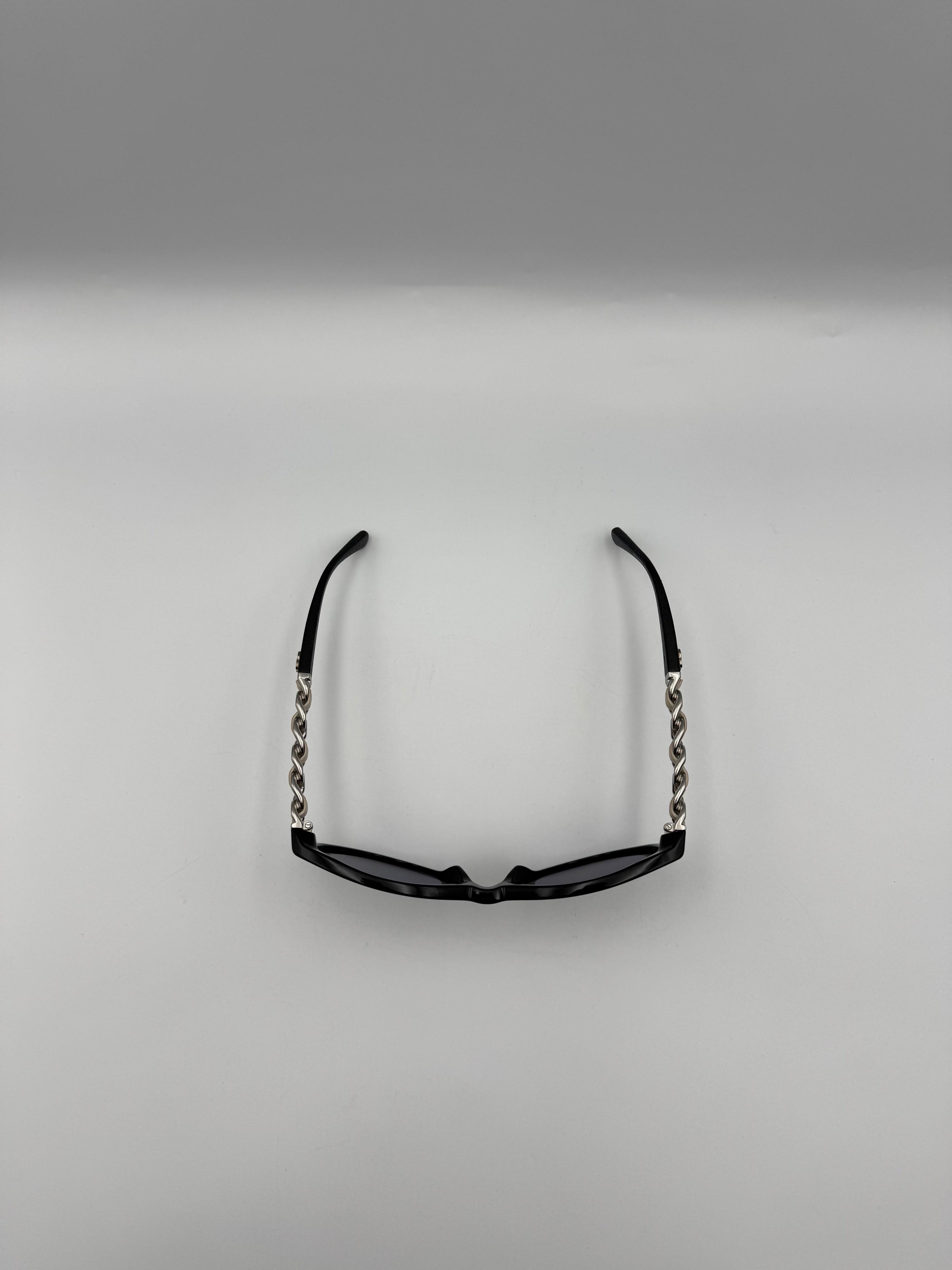 Chanel Sunglasses (Black) thumbnail 4