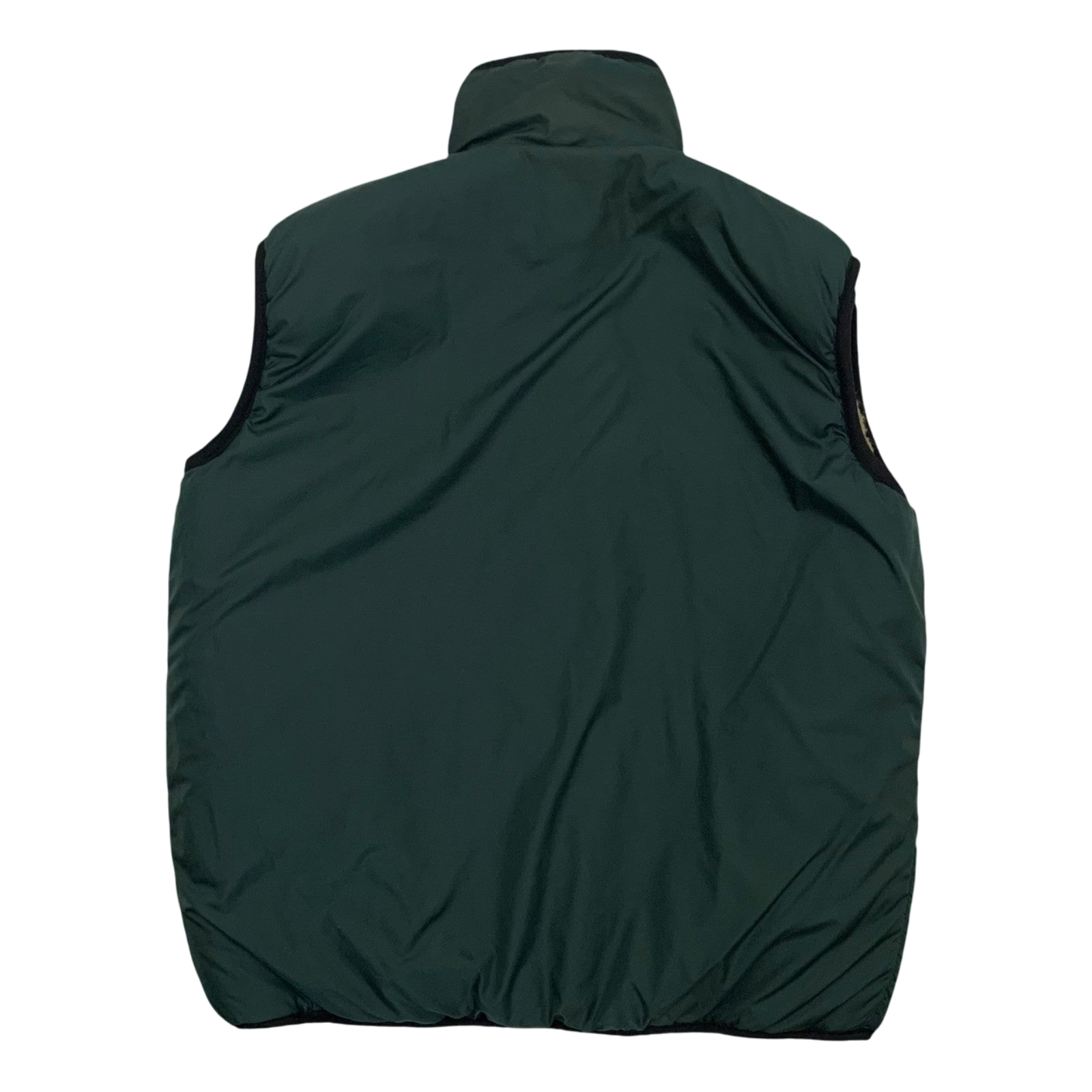 Kapital Reversible Wool Boa Fleece Colour Block Vest (Size S) thumbnail 8