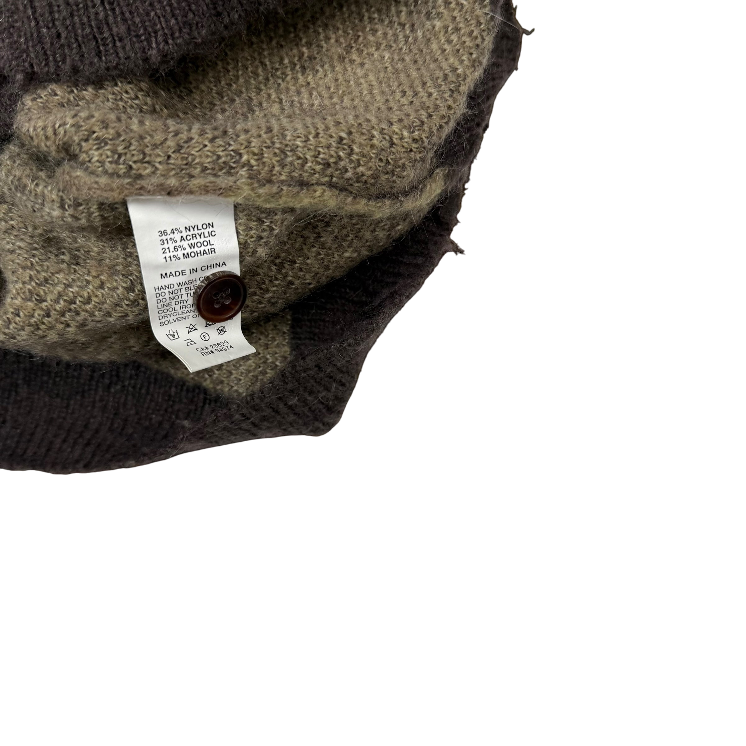 Stussy AW21 Wobbly Check Knit Vest (Size S) thumbnail 5