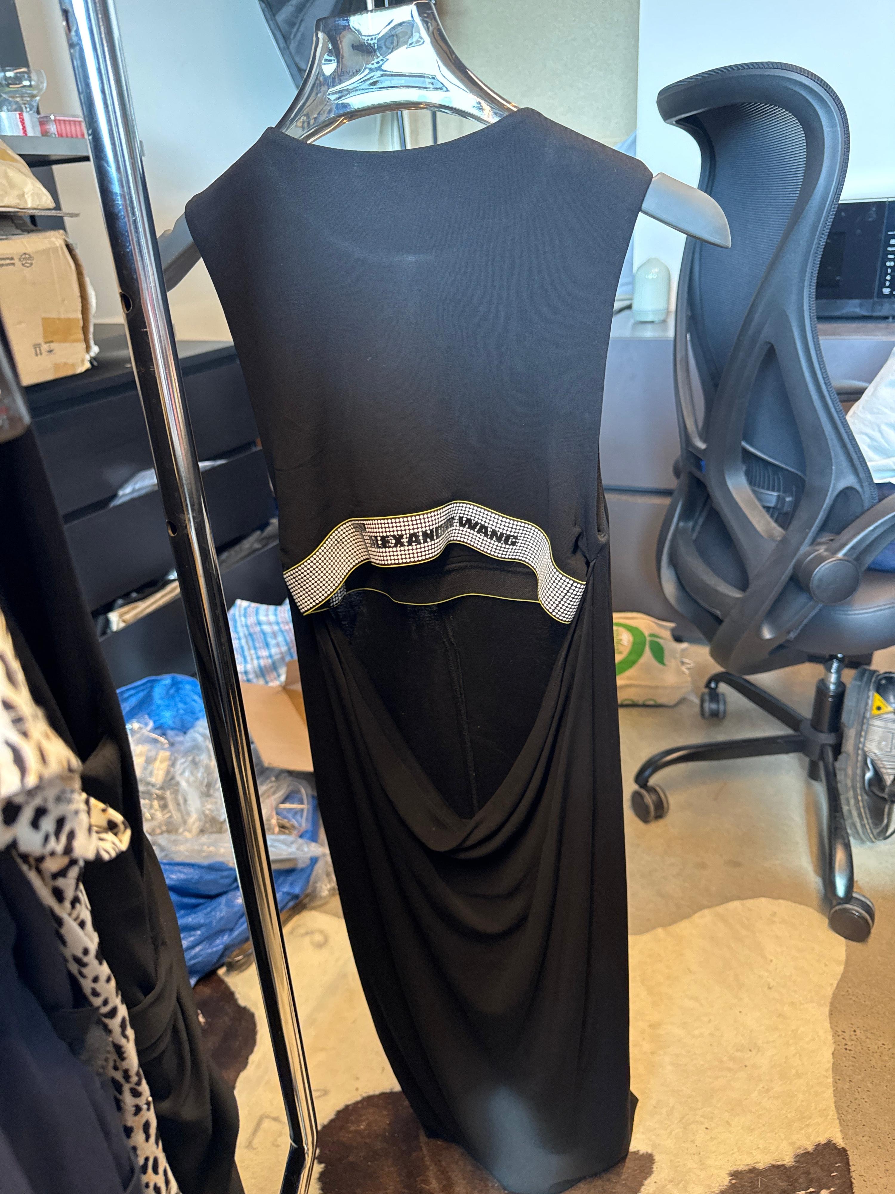 Alexander Wang Open Back Midi Dress (Size S)