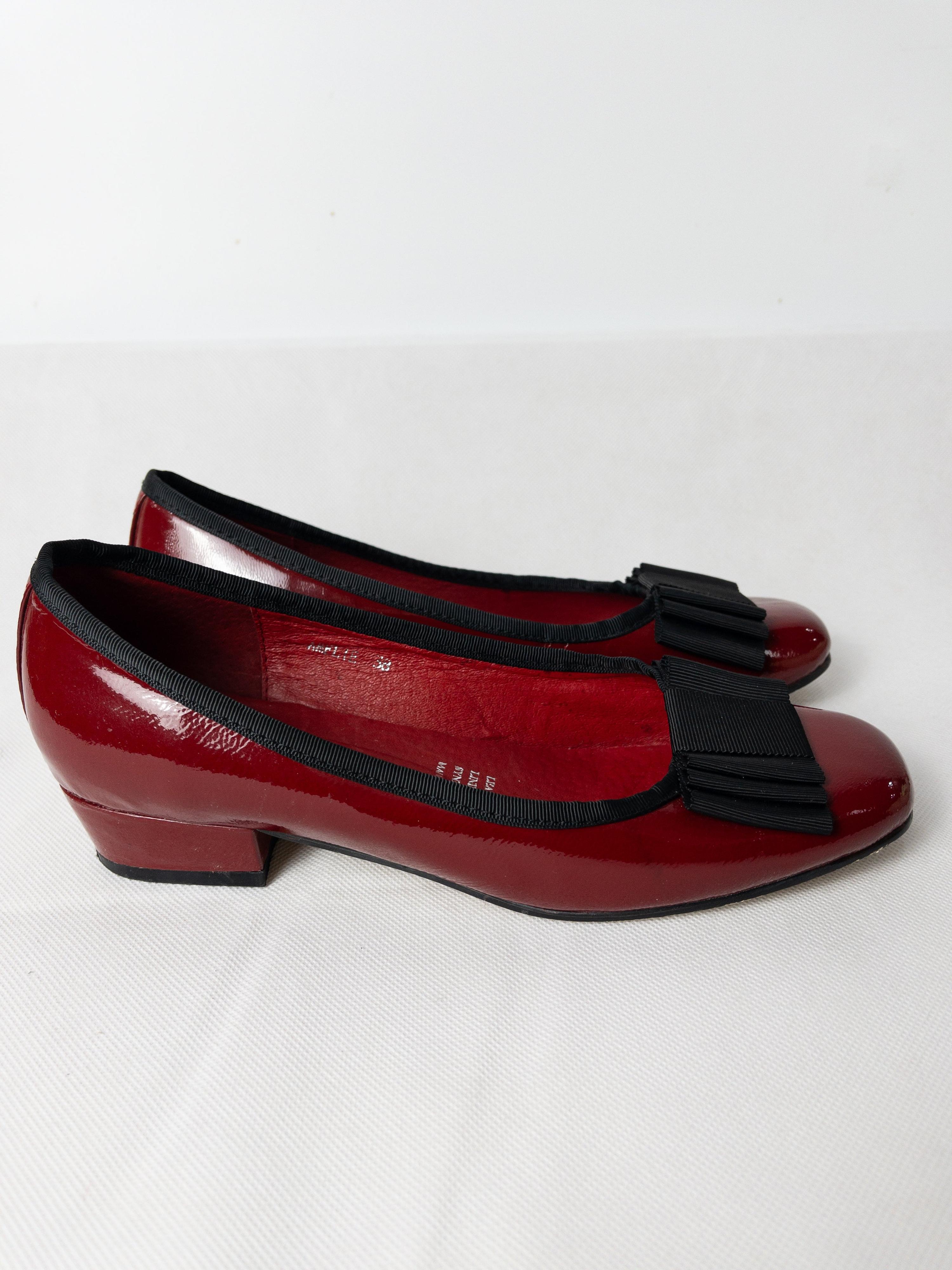 TOP END Red Ballet Flats Size 38 thumbnail 3