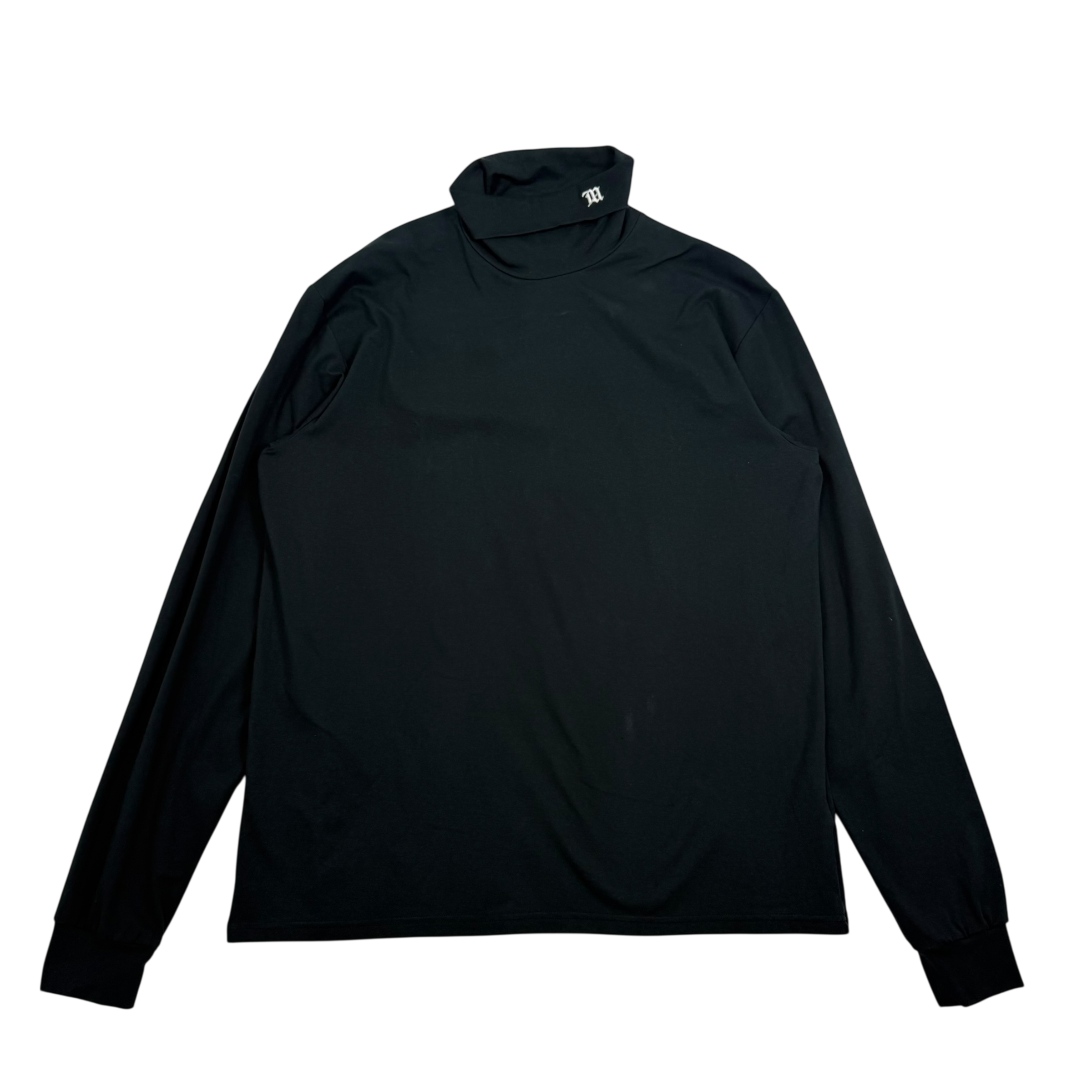 MISBHV Turtleneck Long Sleeve Top Black (Size XL)