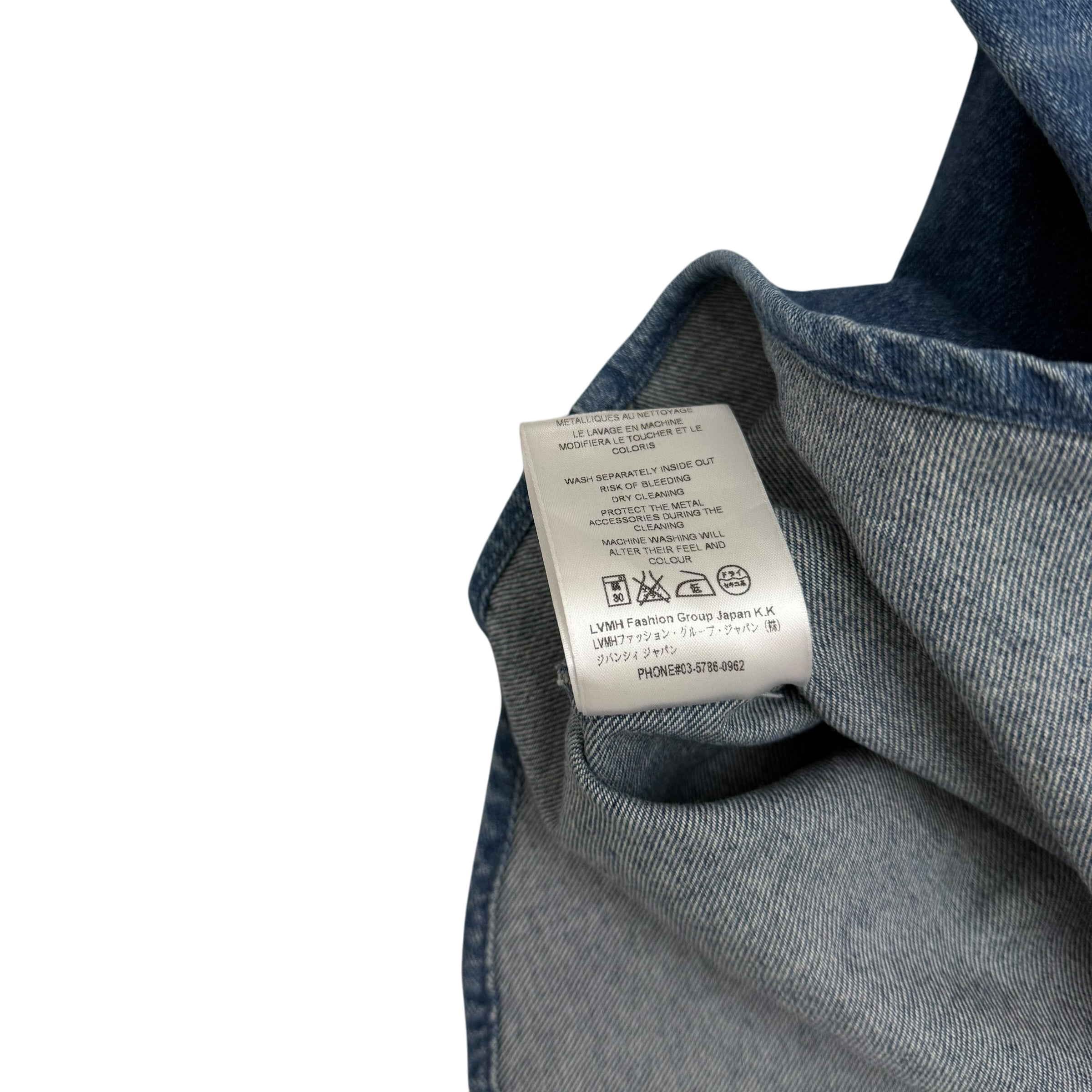 Givenchy Star Patch Denim Shirt (Fits M-L) thumbnail 6