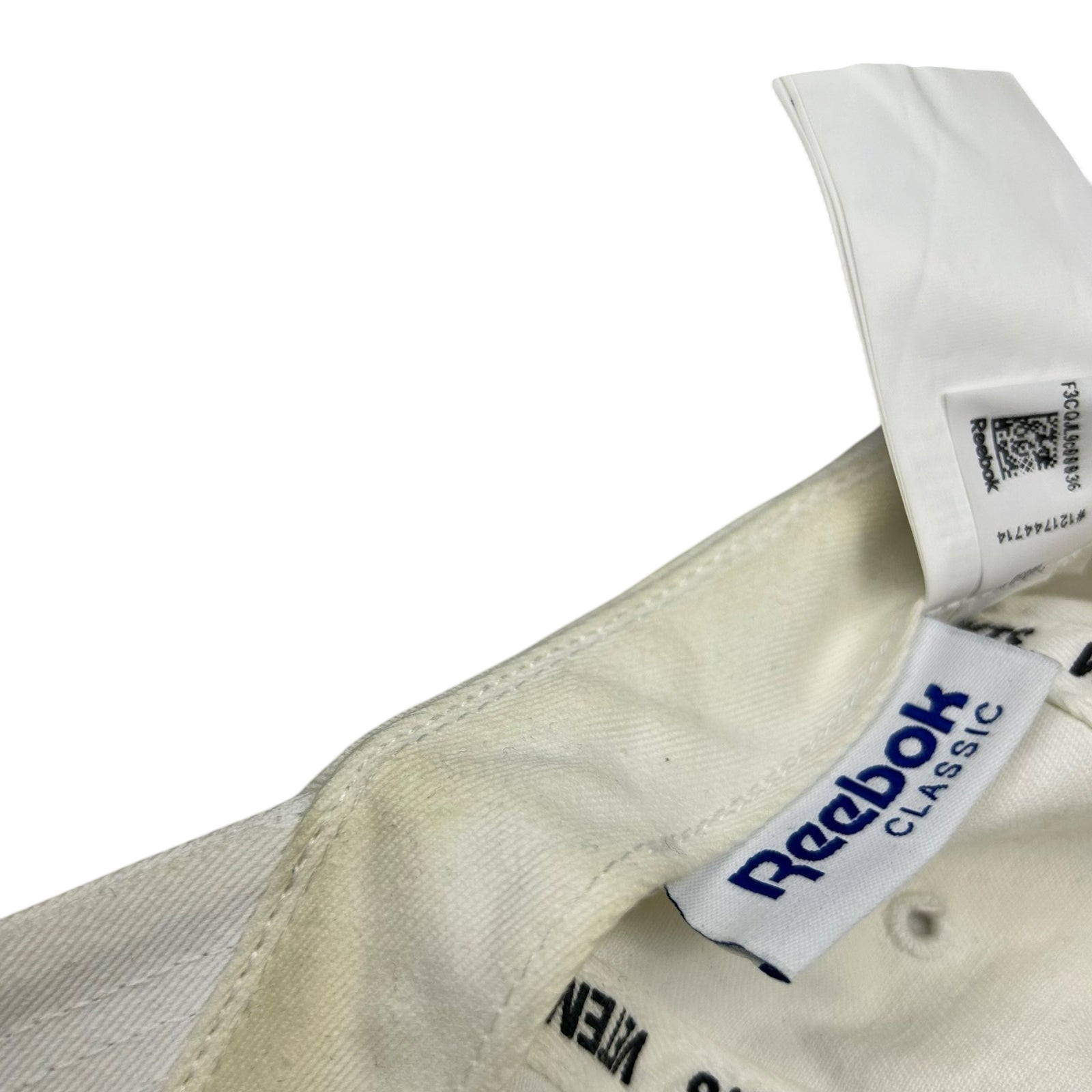 Vetements x Reebok Ring Eyelet White Cap thumbnail 5