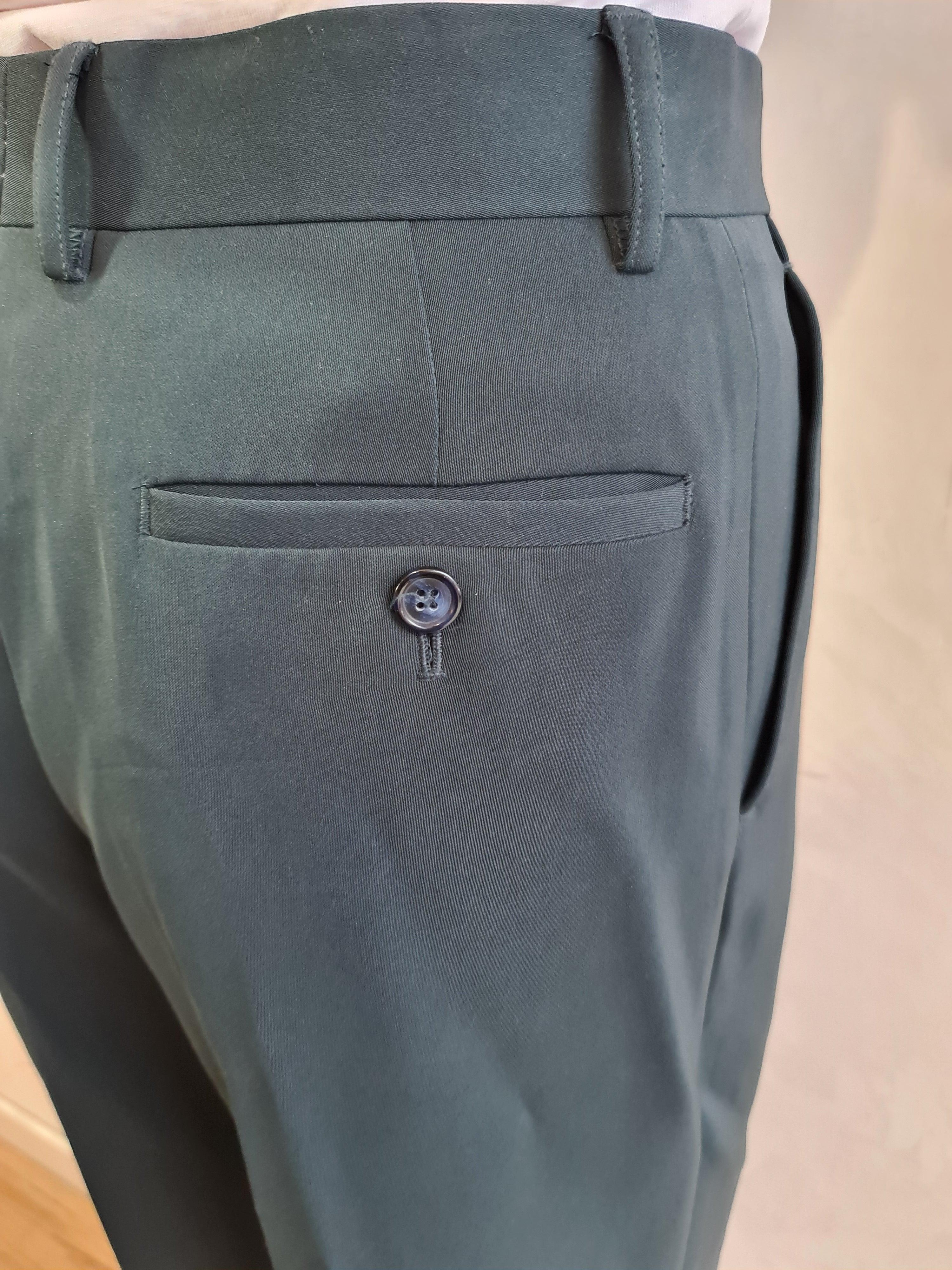 Vintage Carriage Green Pants - size 34 thumbnail 7