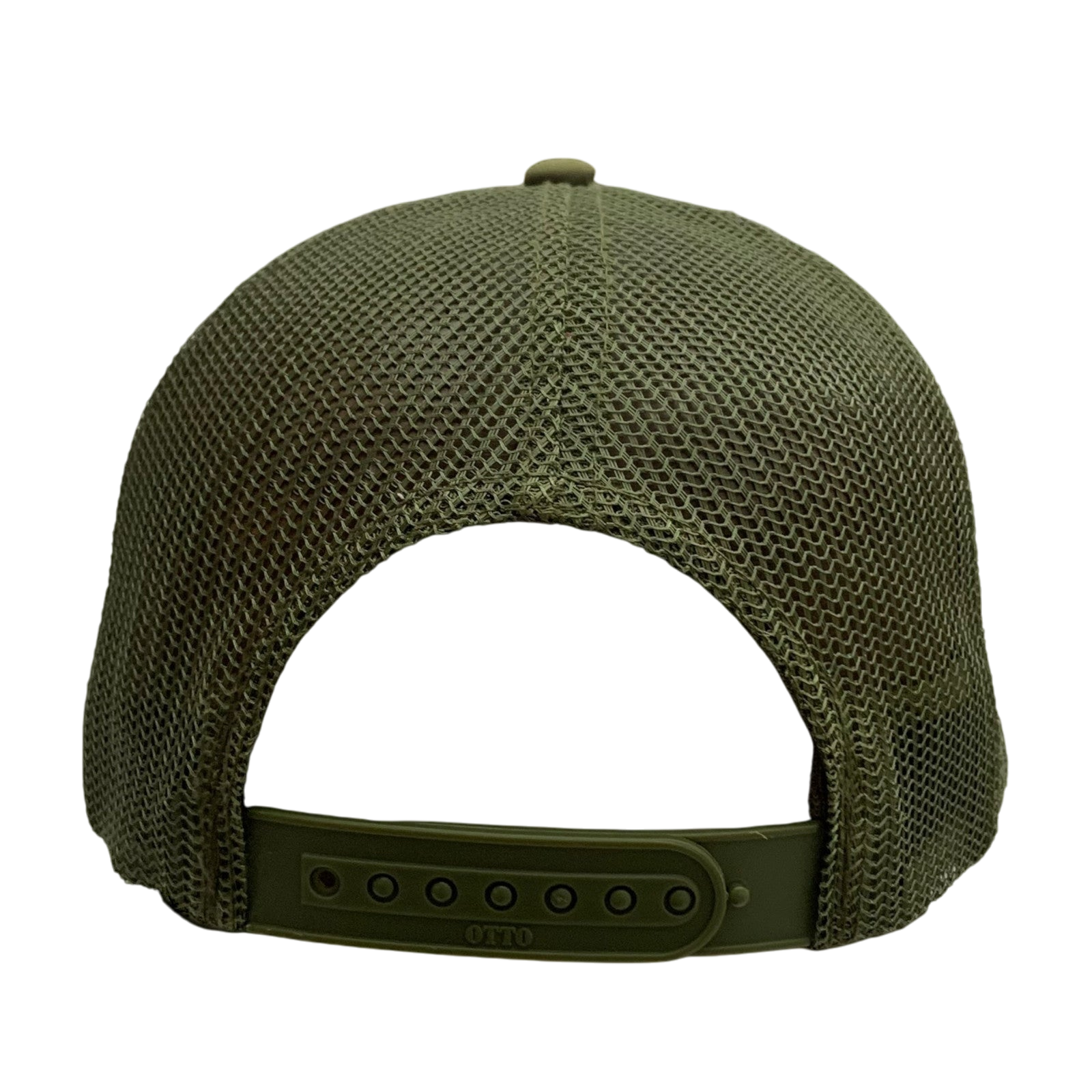Kapital 'Denim Repair Service' Denim Reconstruction Trucker Cap Dark Green/Blue thumbnail 6