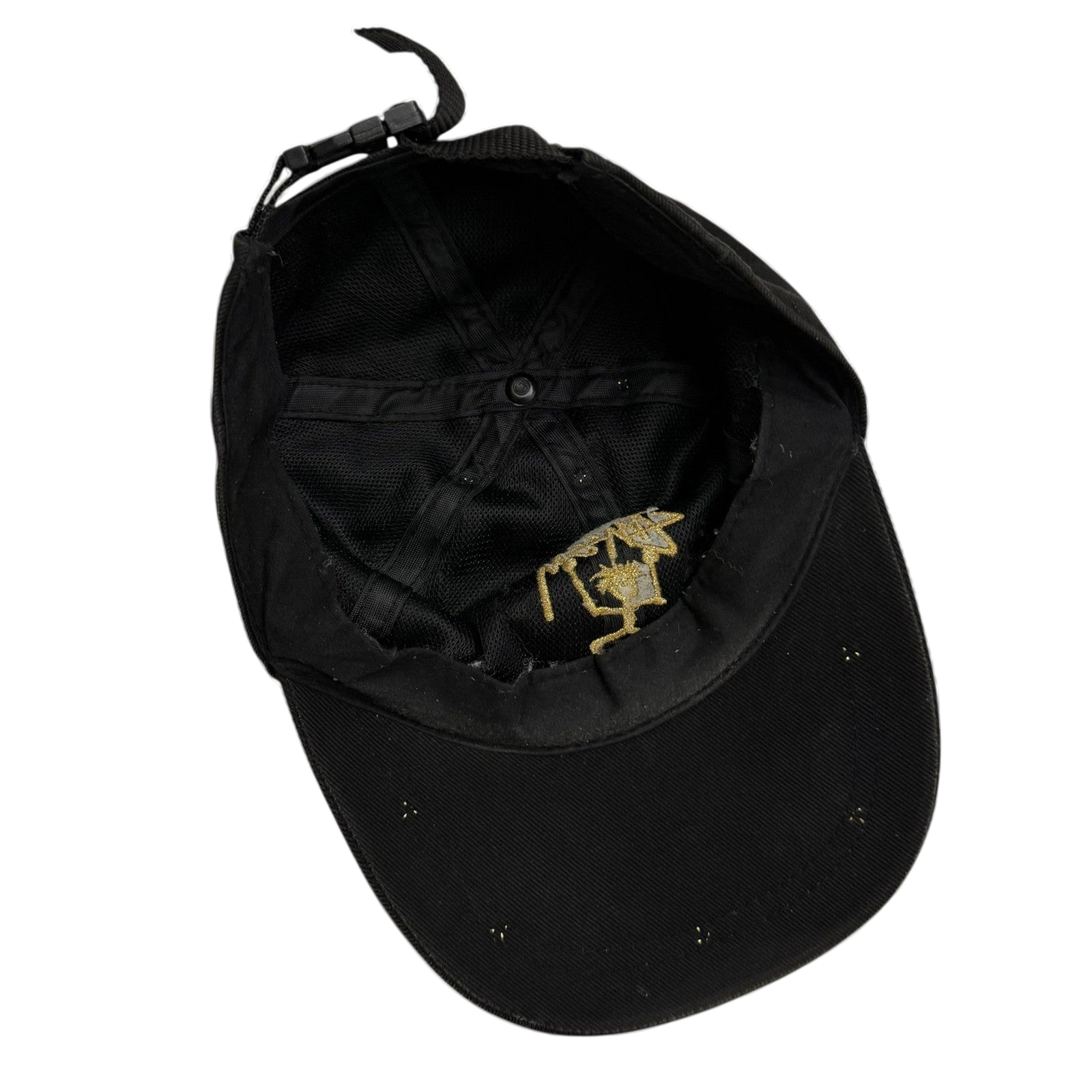 Stussy Vintage 90s Custom-Studded Cap Black thumbnail 4