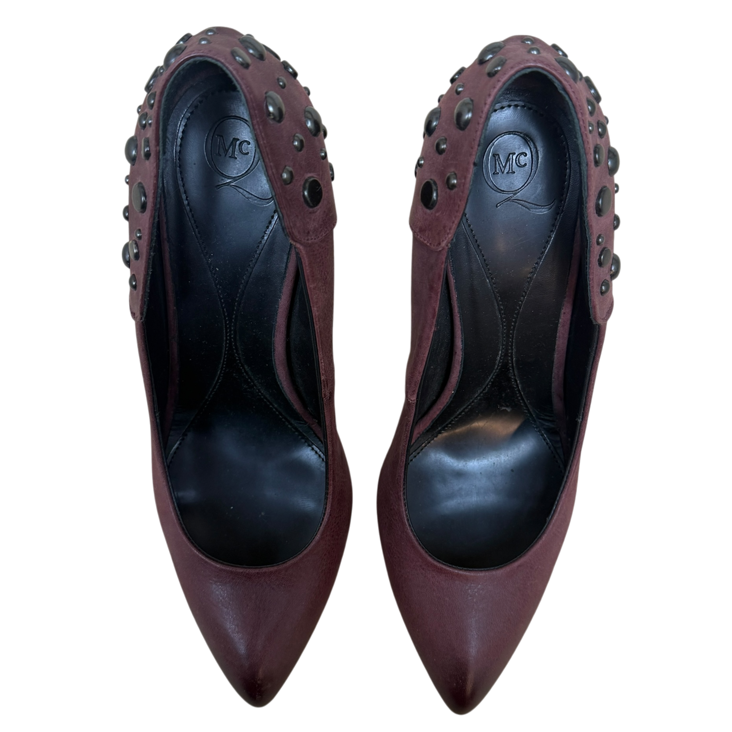 Alexander McQueen Studded Pumps Ombré Purple (Size EU37) thumbnail 2
