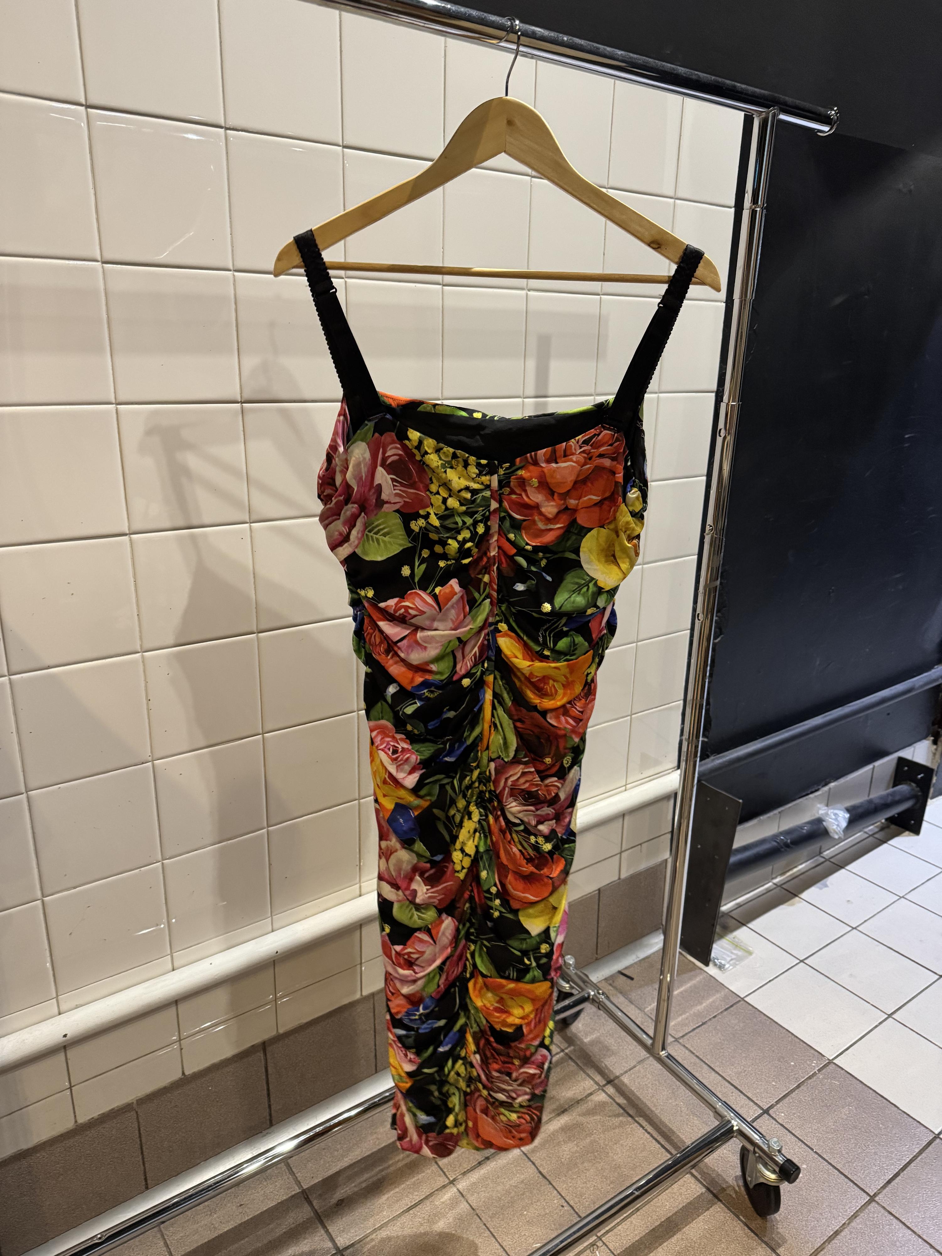 dolce & gabbana bodycon dresses - womens 12 thumbnail 3