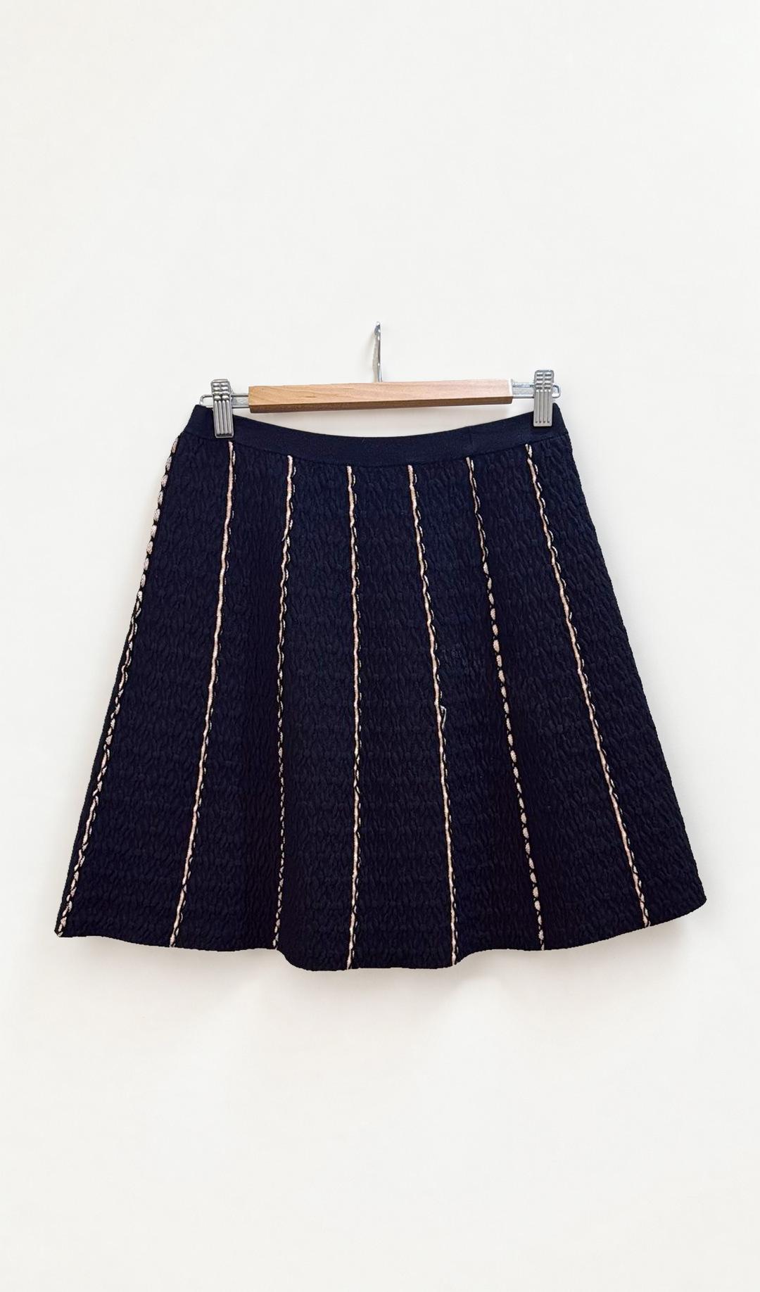 Sandro Black Mini Skirt 1