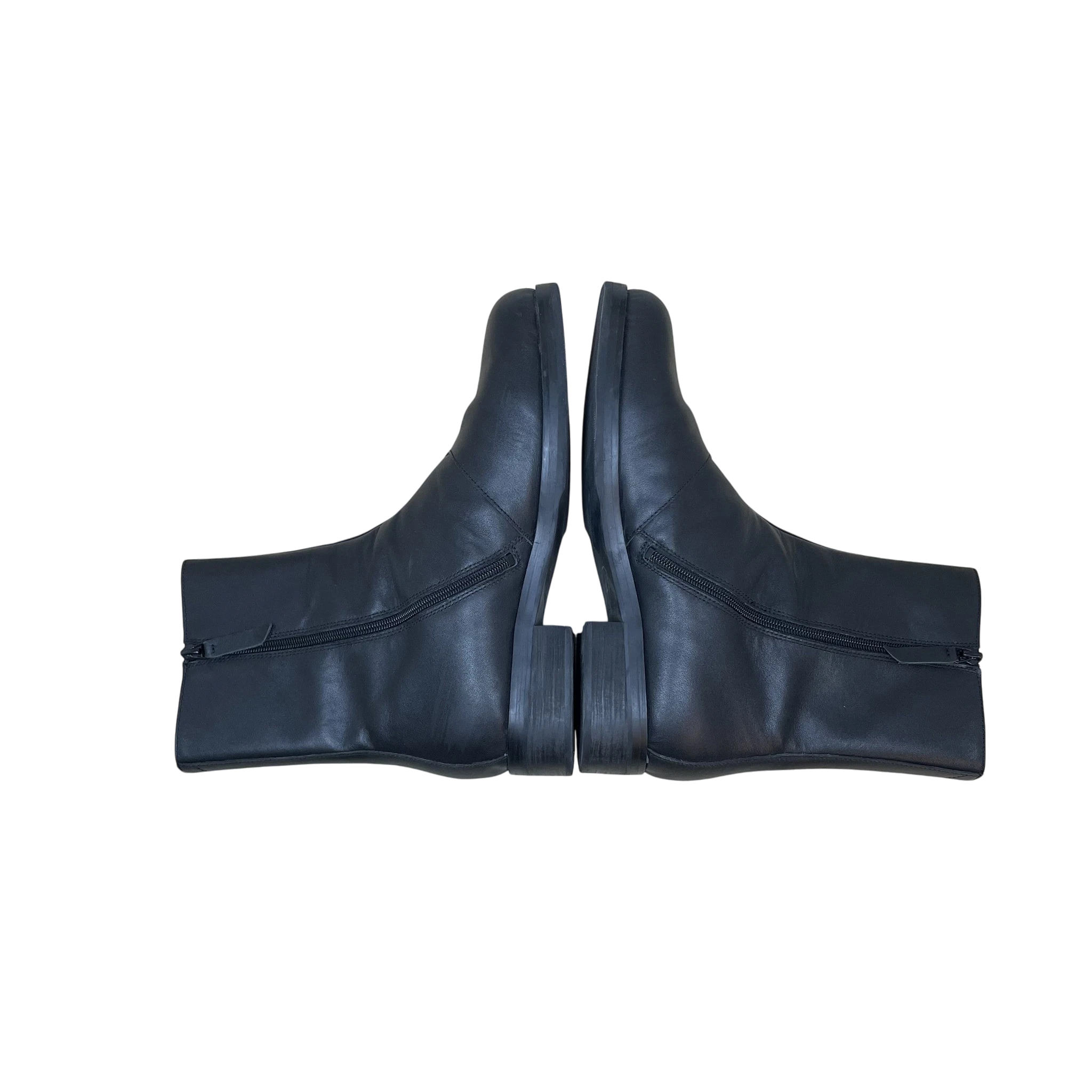 Our Legacy Camion Leather Boots Black (Size US11/EU44) thumbnail 3