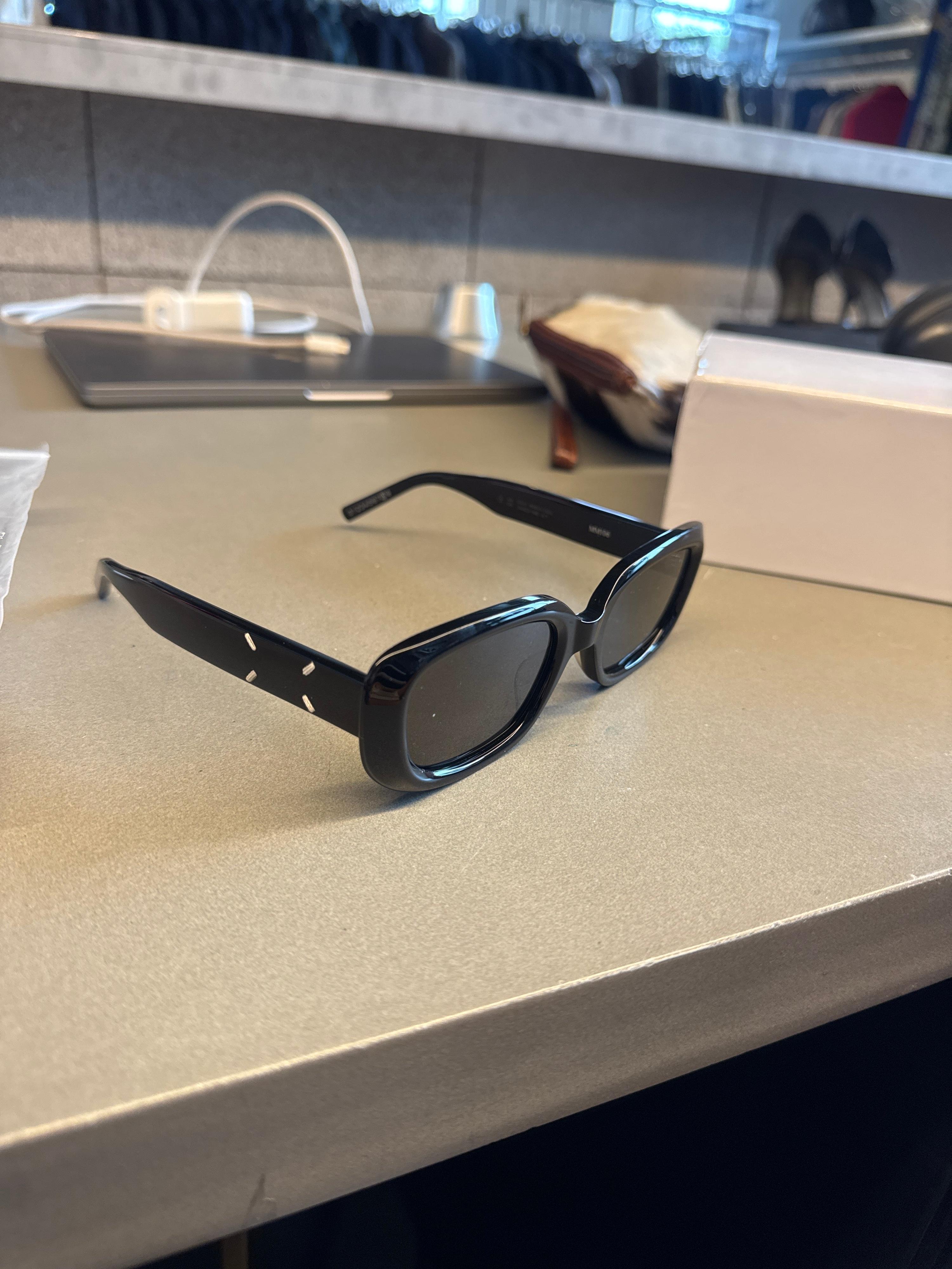 Maison Margiela x Gentle Monster MM106 Sunglasses Black