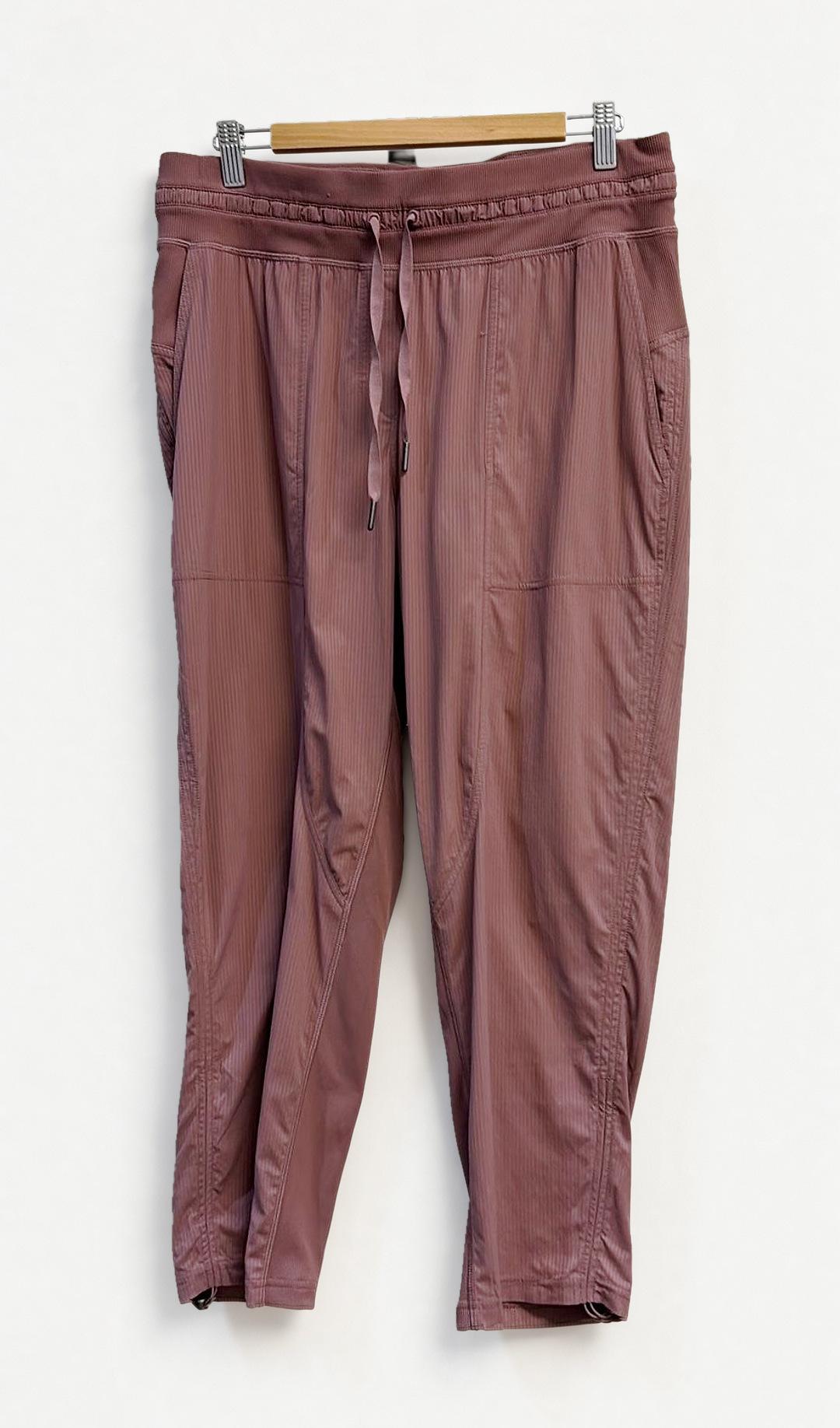 Lululemon Pink Active Pants 10
