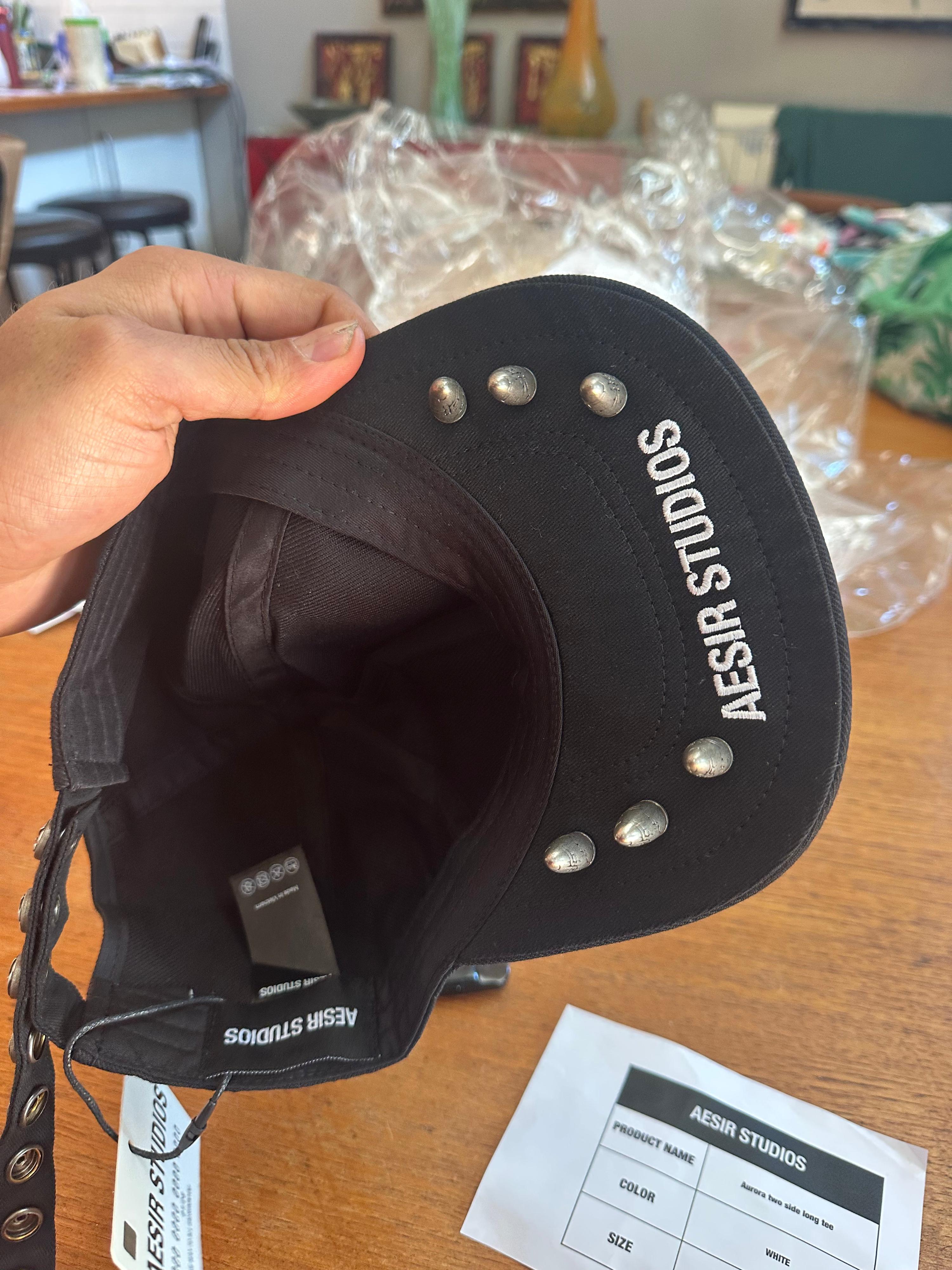 Aesir Studios Bullet Hat Black